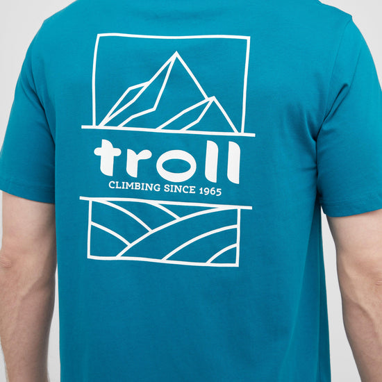 Mountain Grid T-shirt