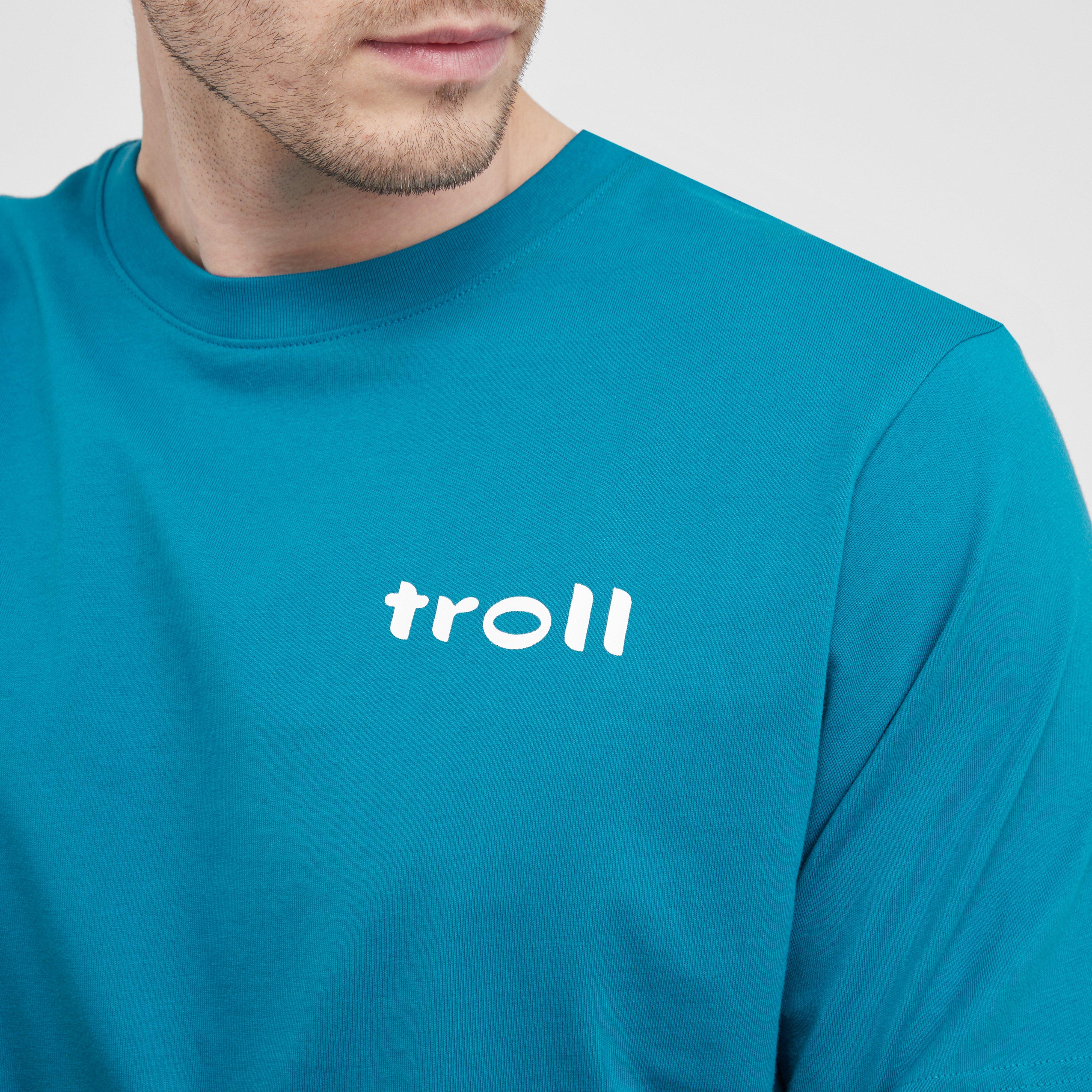 Mountain Grid T-shirt