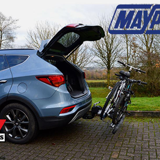 2 Bike Towball Mounted Cycle Carrier