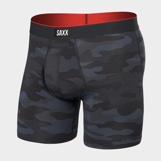 Men’s Multi-Sport Performance Boxer Brief 6inch