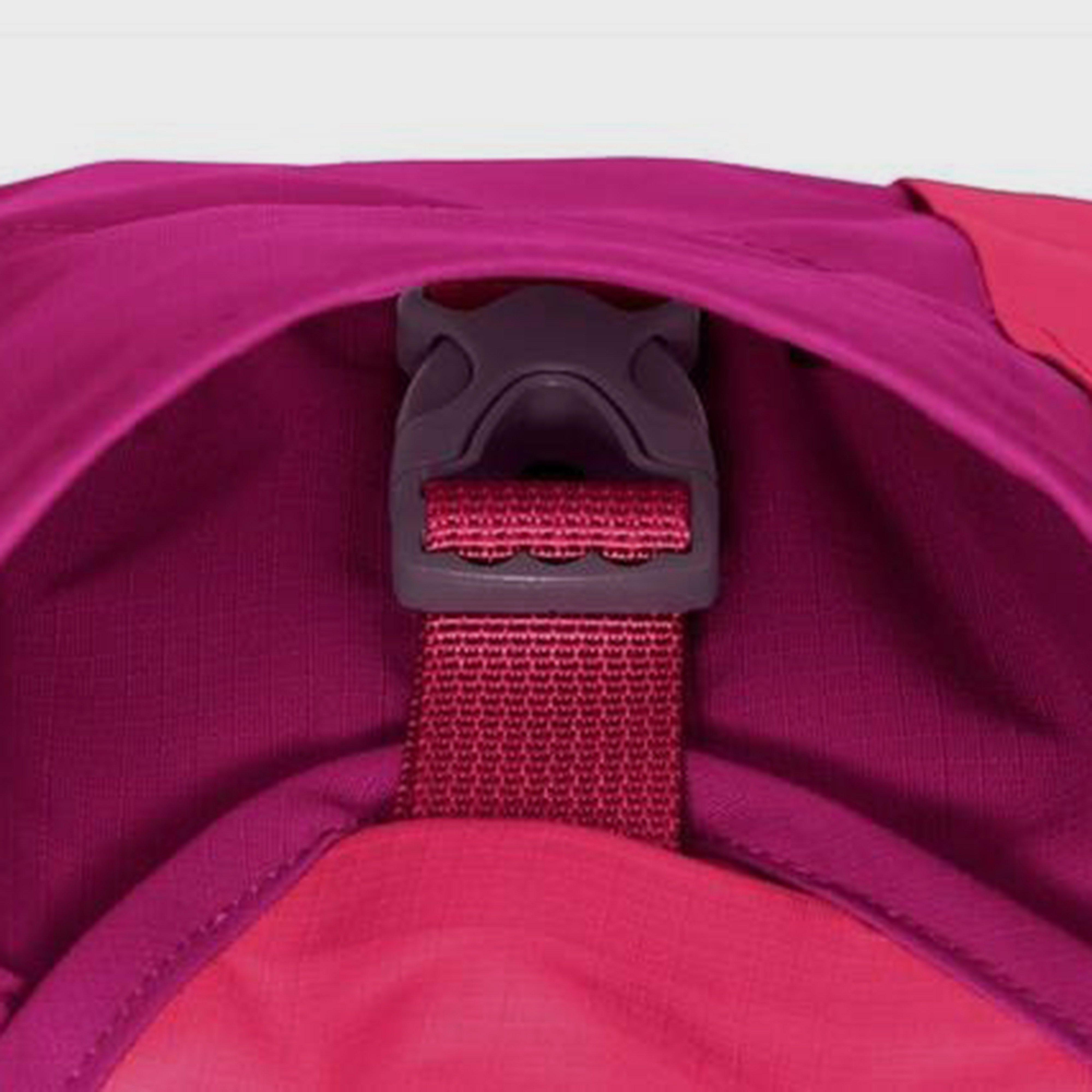 Ruffwear Sun Shower Dog Raincoat Hibiscus Pink