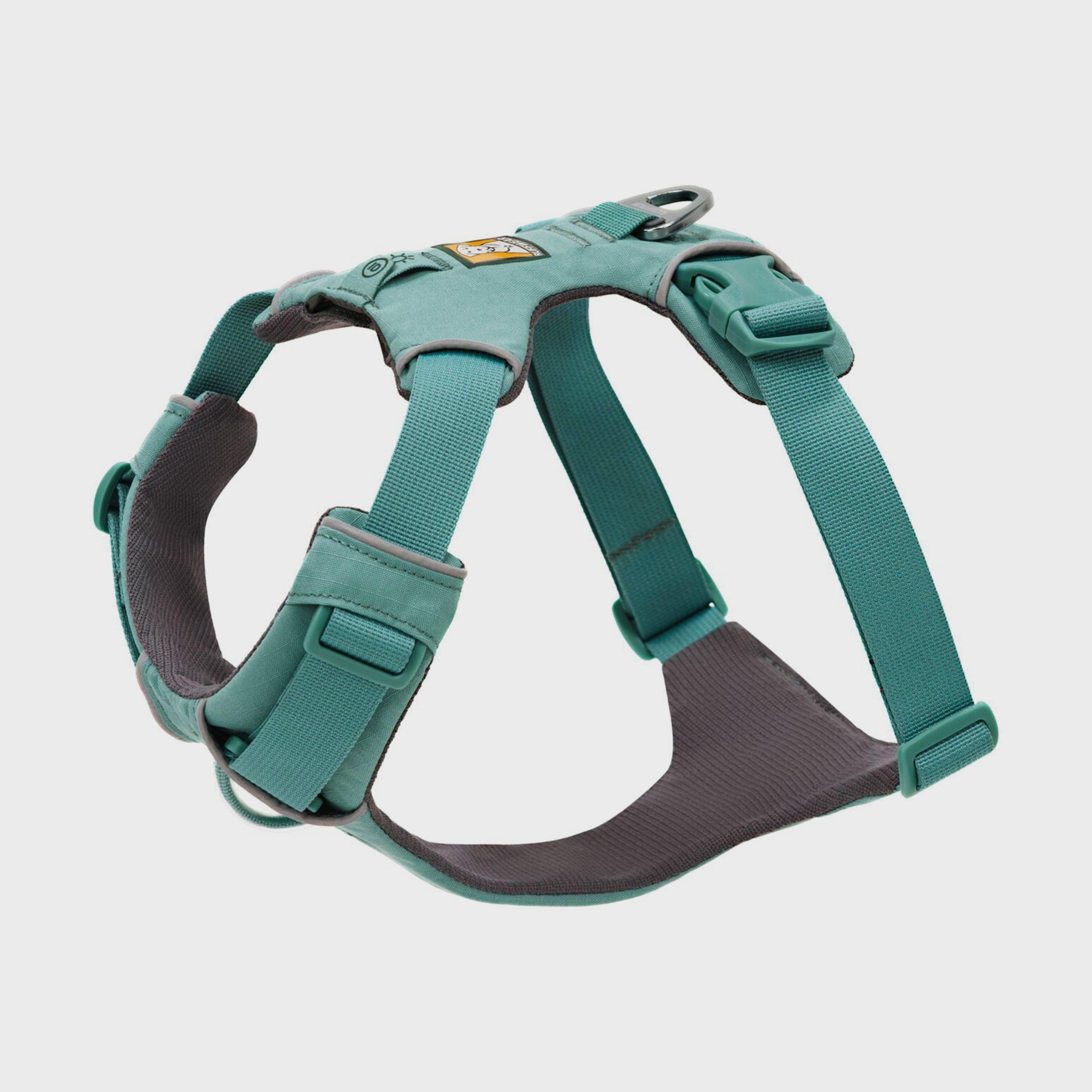 Front Range Dog Harness River Rock Green
