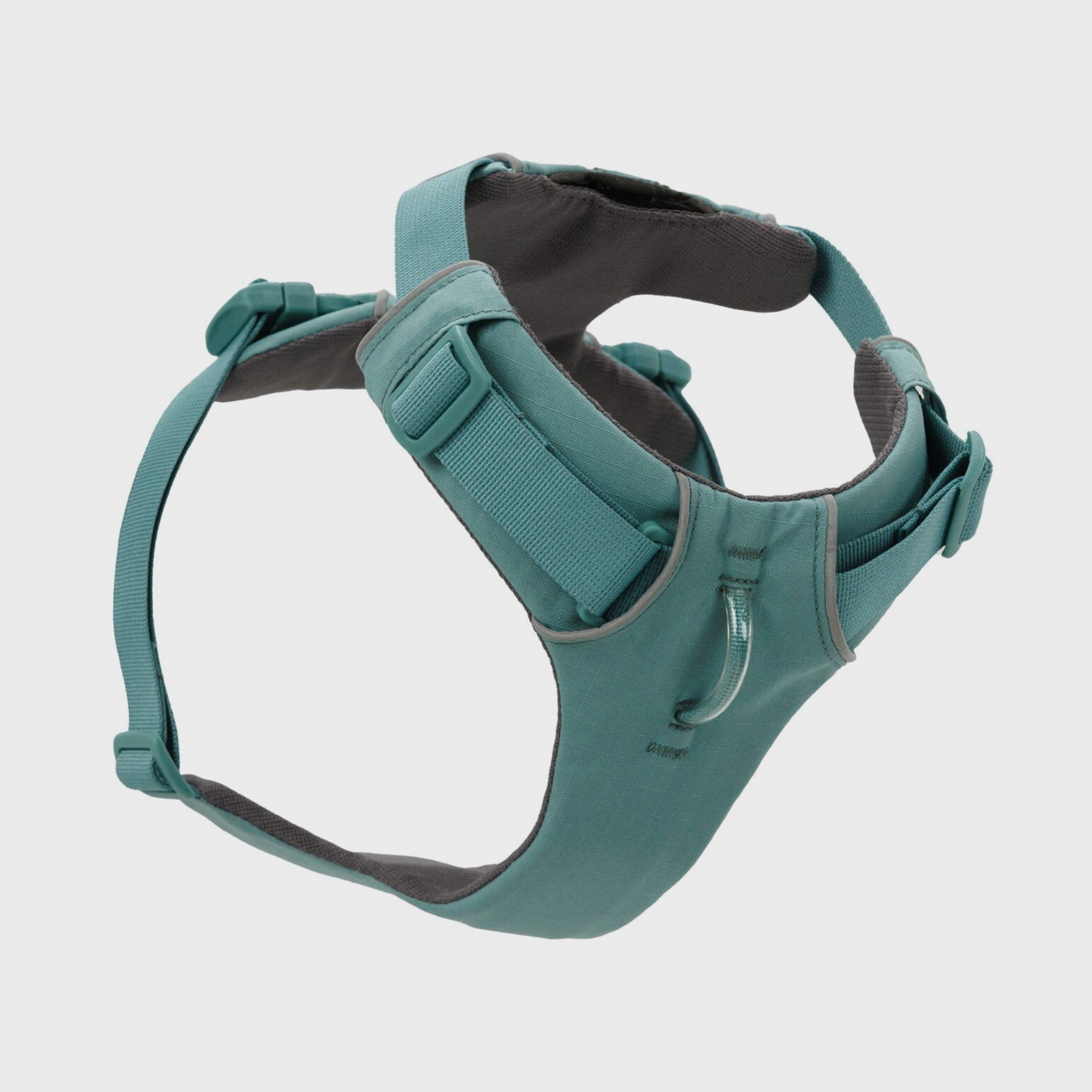Front Range Dog Harness River Rock Green