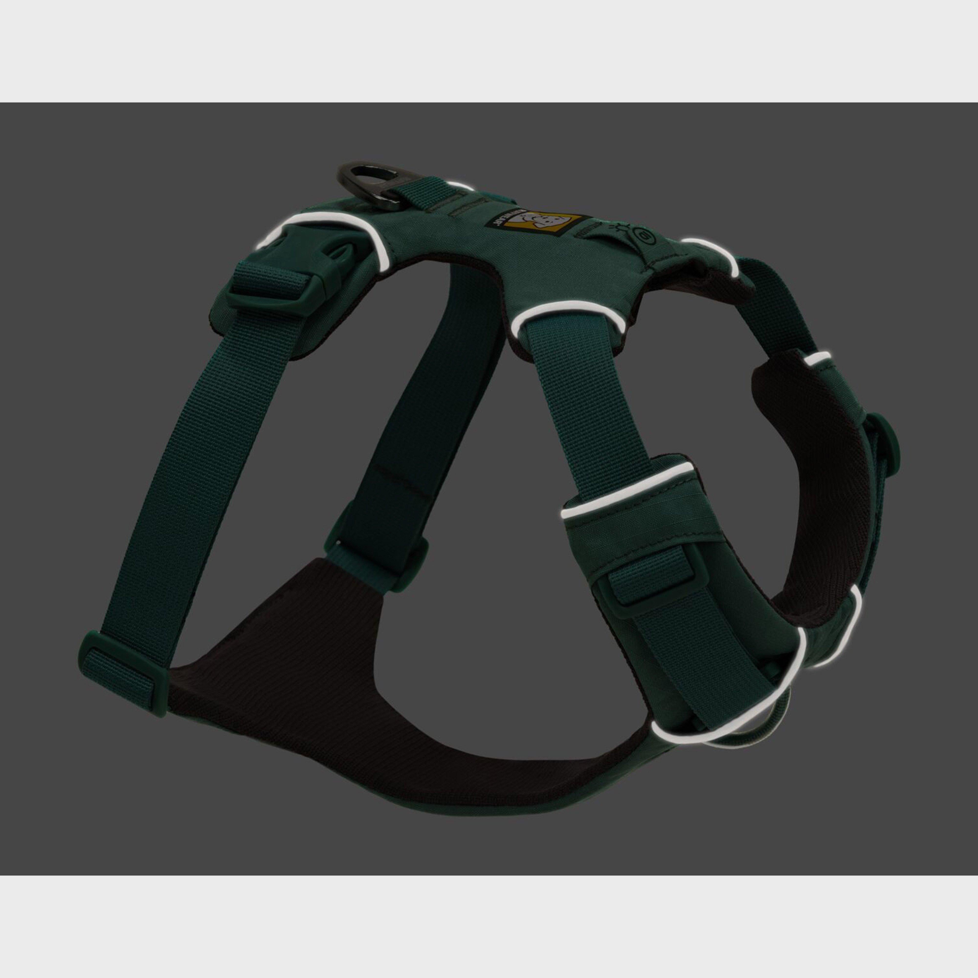 Front Range Dog Harness River Rock Green