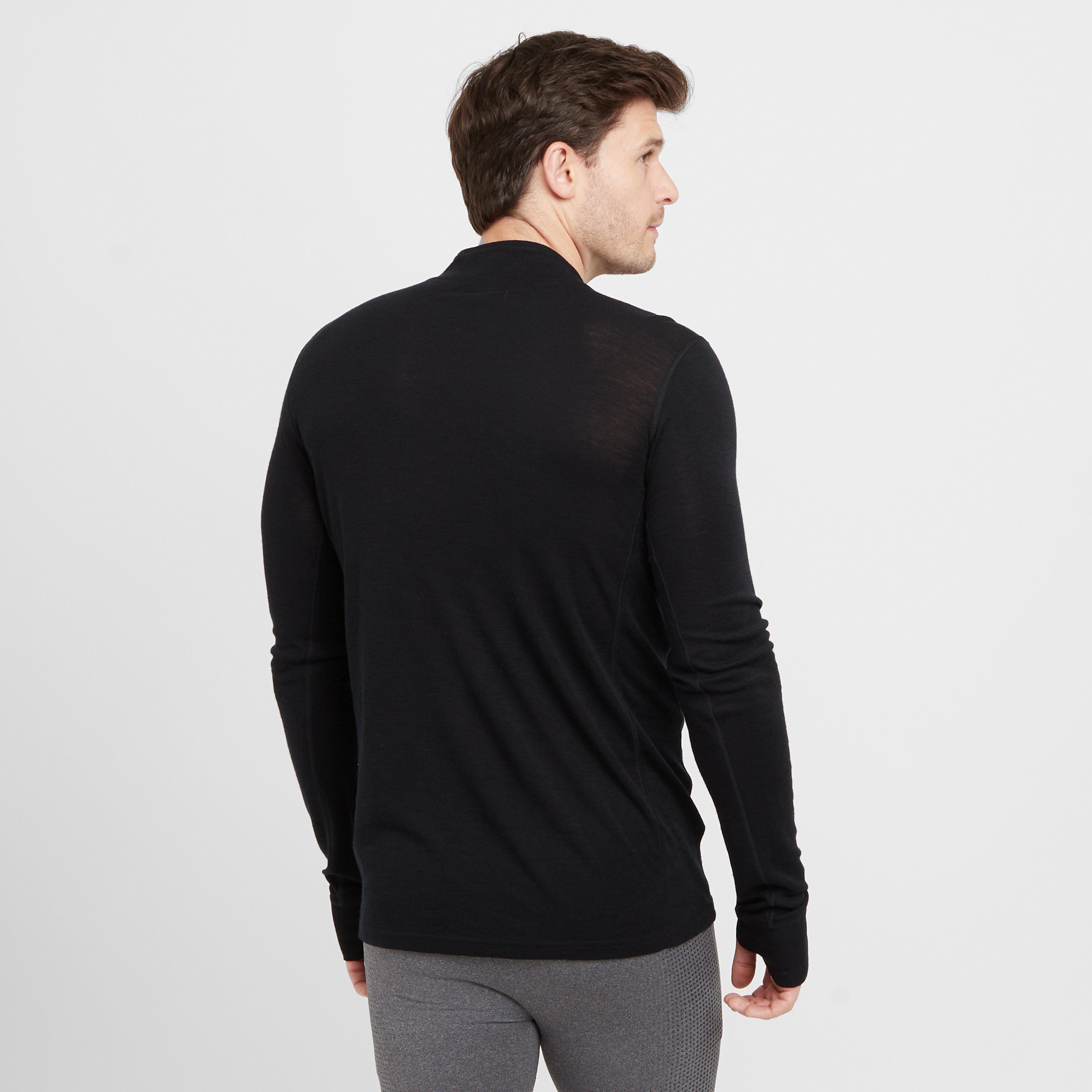 Men’s Kelso Merino Long Sleeve Zip Baselayer