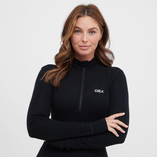 Women’s Kelso Merino Long Sleeve Baselayer Top