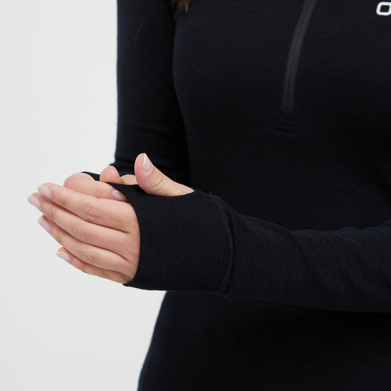 Women’s Kelso Merino Long Sleeve Baselayer Top