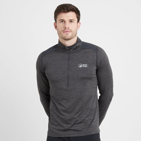 Move Half Zip Long Sleeve Tee