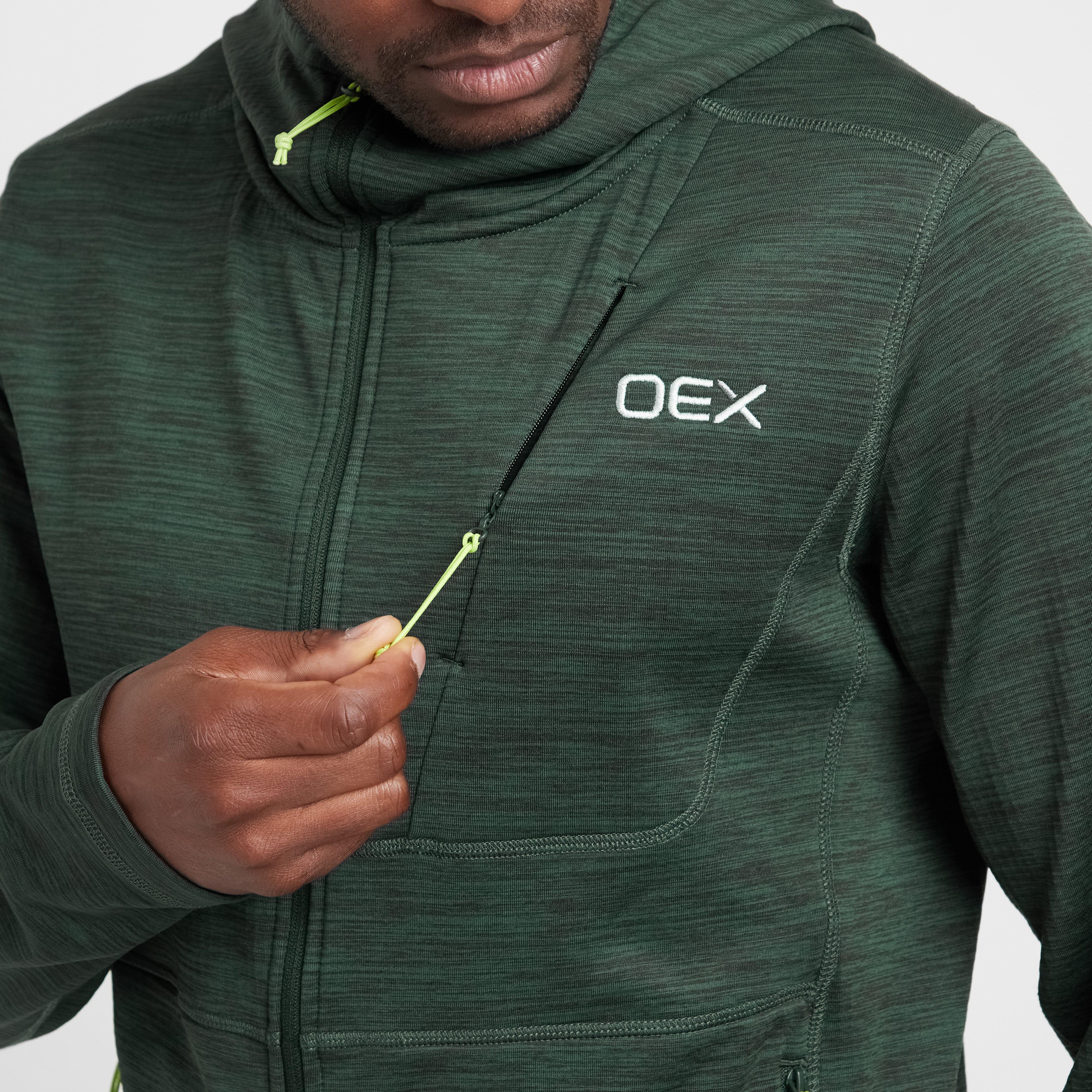 Men’s Basalt Alpine Full-Zip Fleece