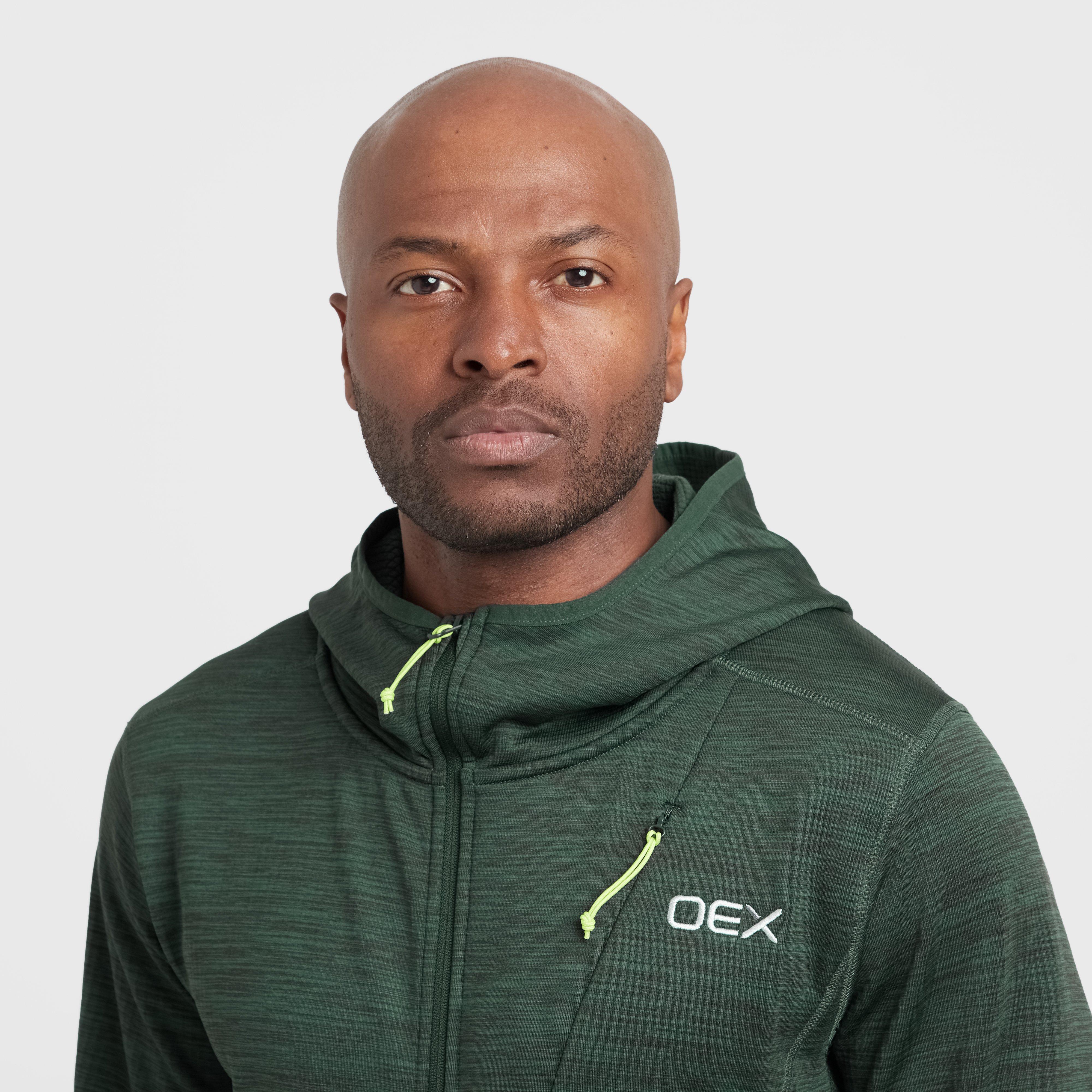 Men’s Basalt Alpine Full-Zip Fleece