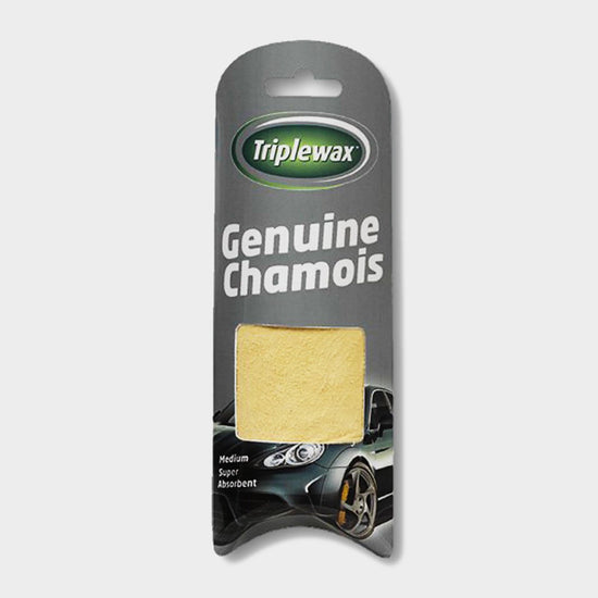 Genuine Leather Chamois Tube