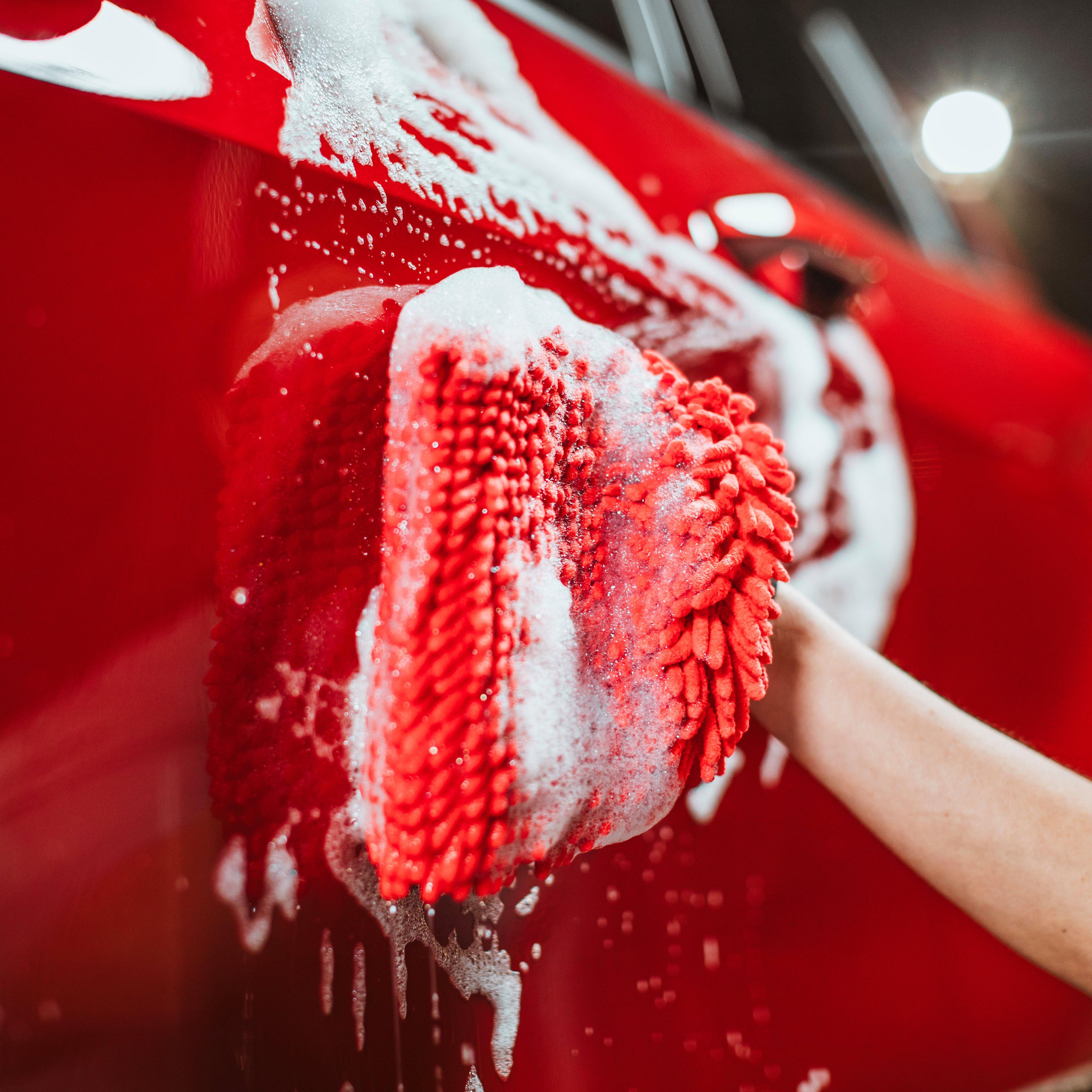 Foaming Car Wash