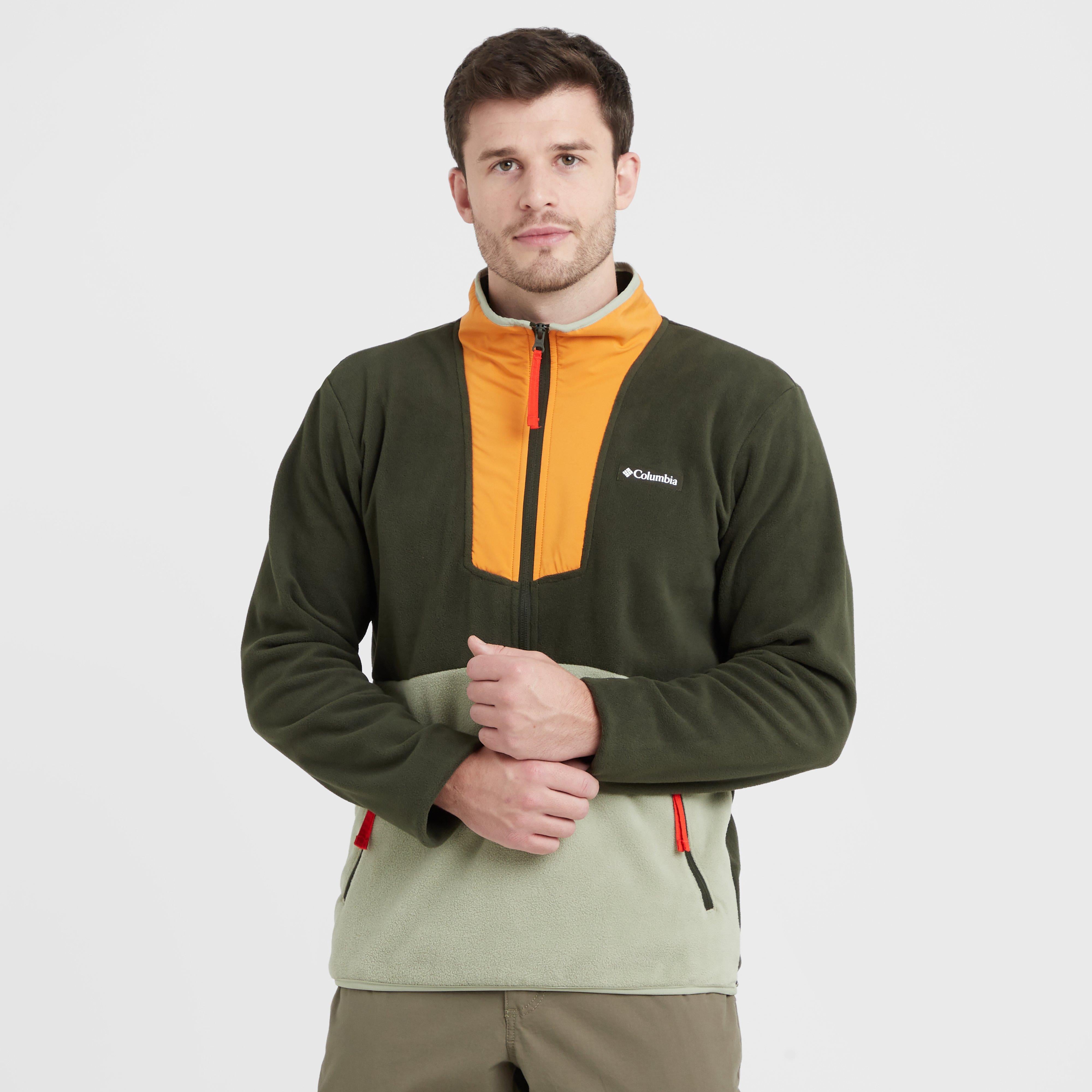 Men’s Sequoia Grove™ Half Zip Fleece