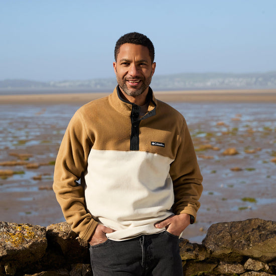 Men’s Steens Mountain™ II Half Snap Fleece