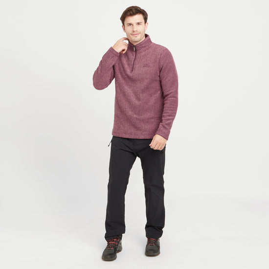 Men’s Boston Half Zip Fleece