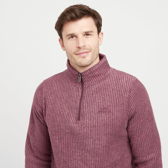 Men’s Boston Half Zip Fleece