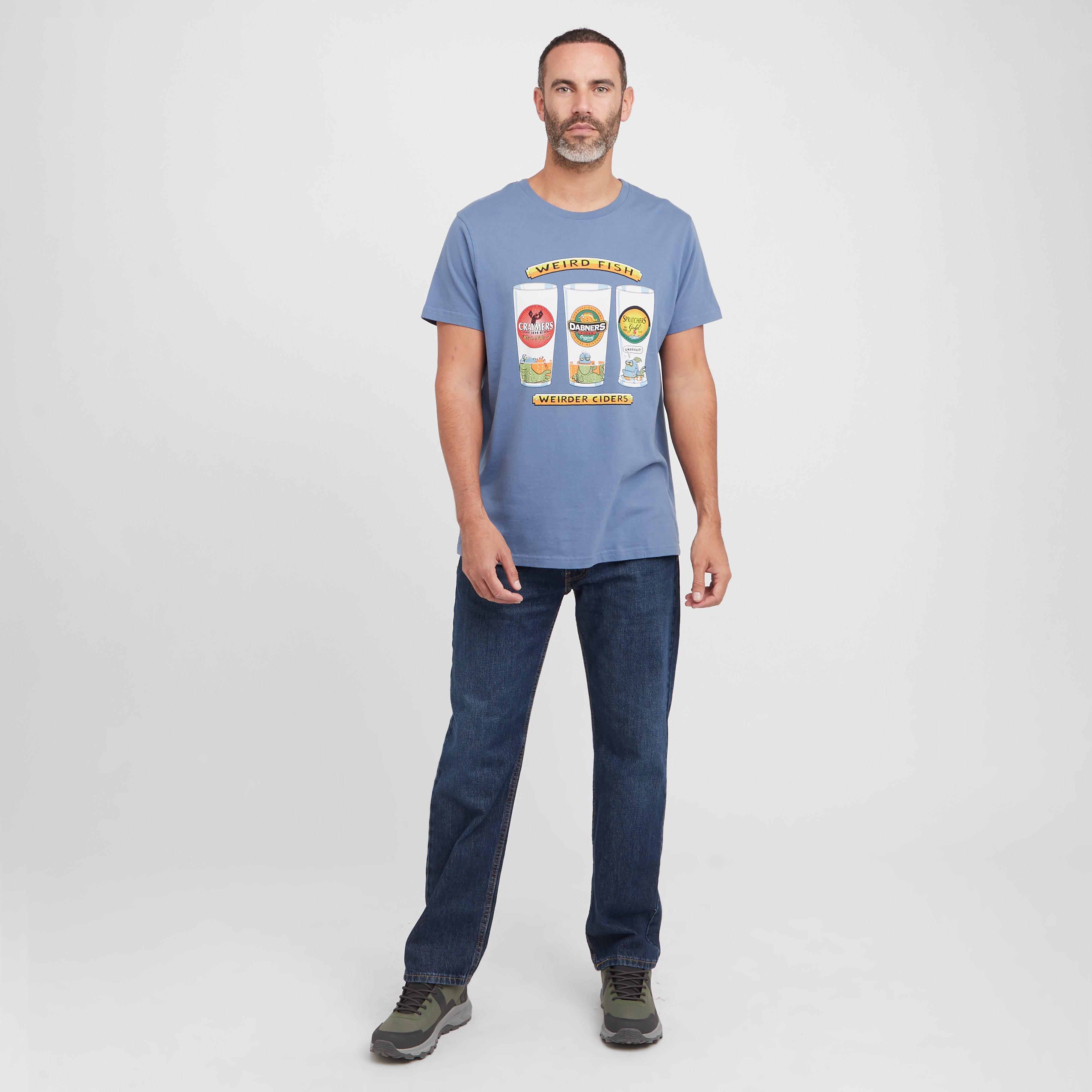 Men’s Weird Slogan T-Shirt