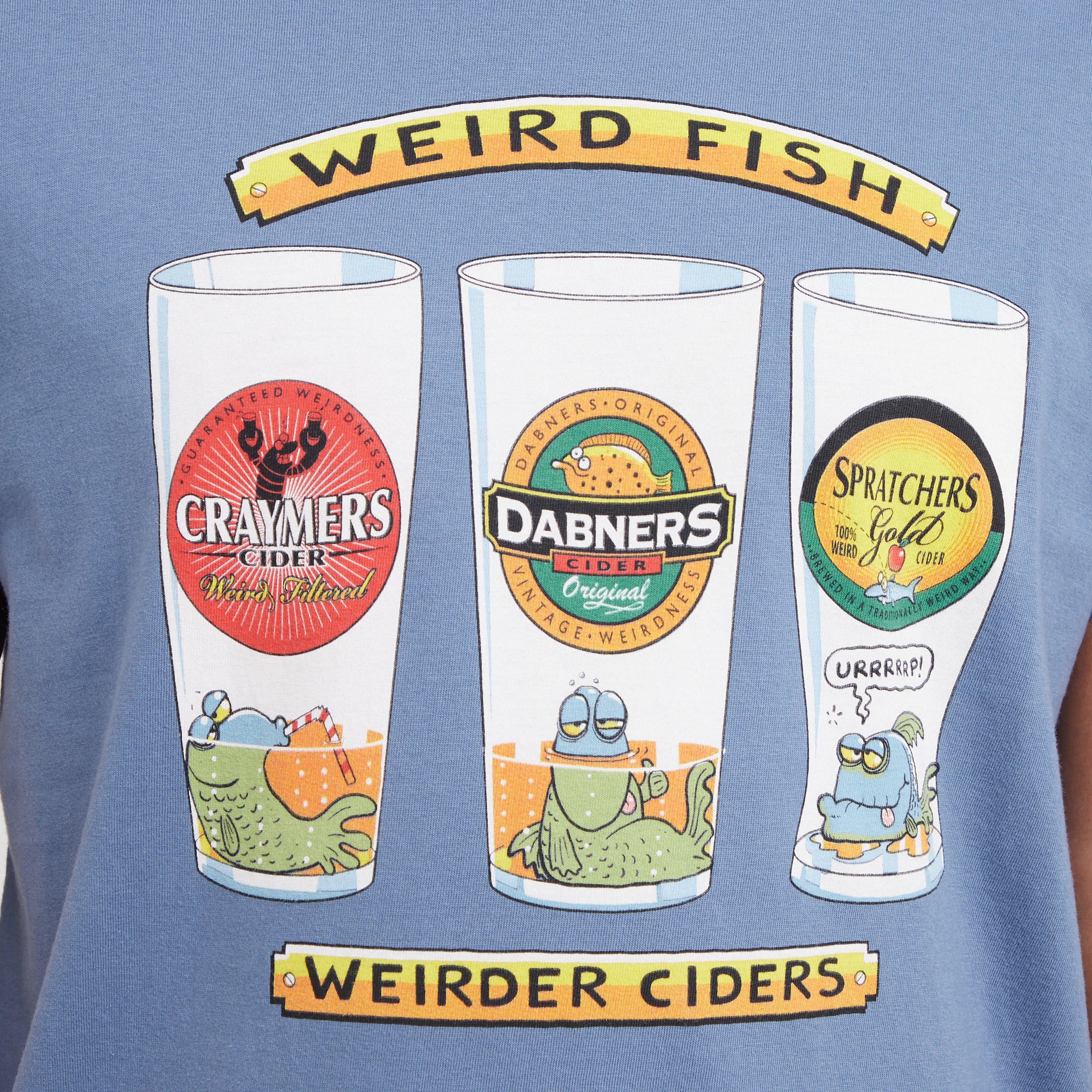 Men’s Weird Slogan T-Shirt