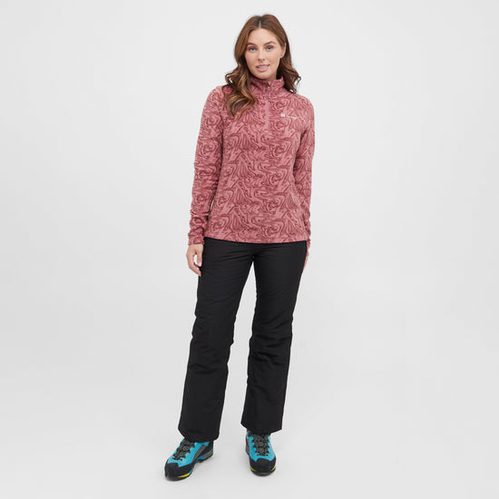 Women’s Rossland Half Zip Fleece