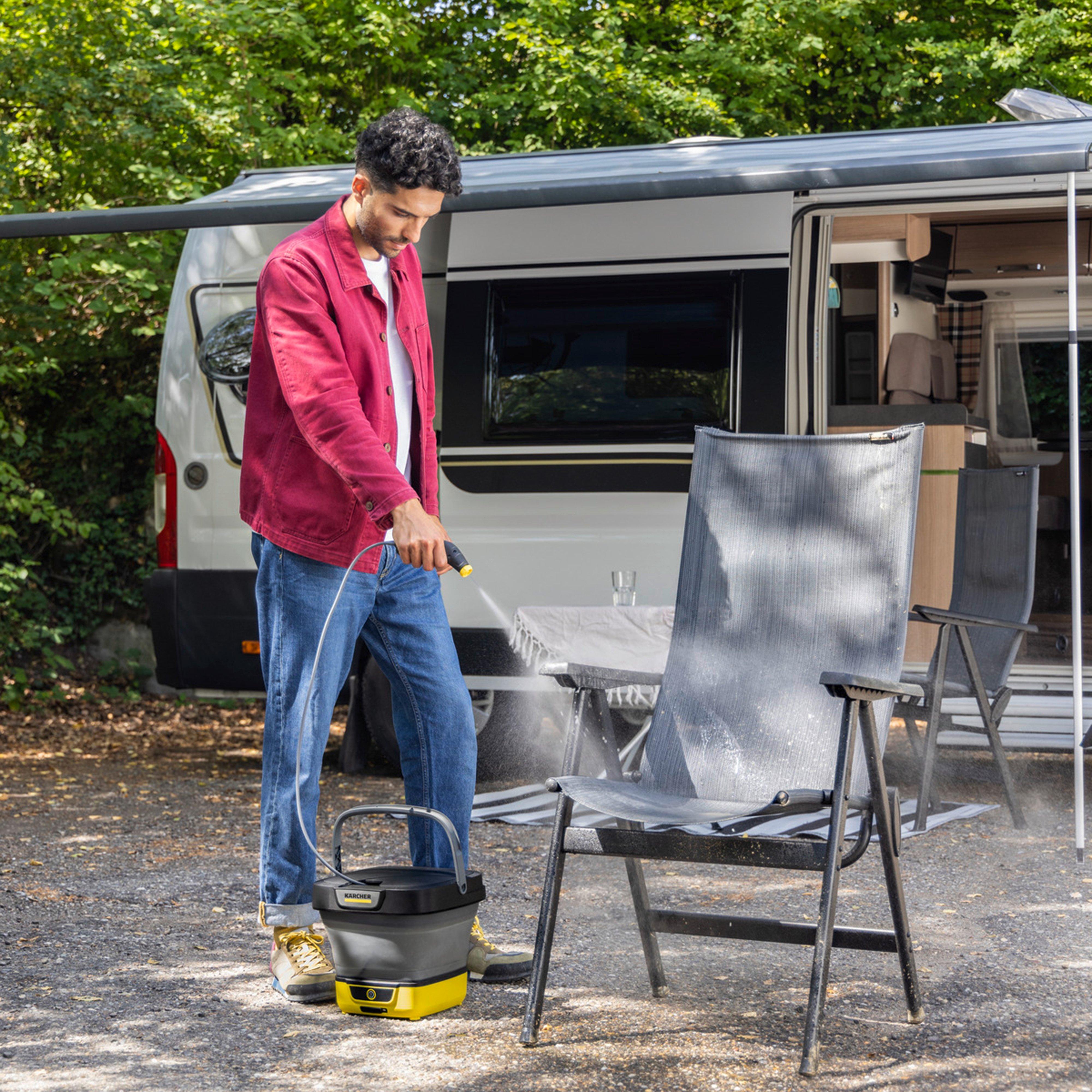 OC 3 Foldable Mobile Cleaner