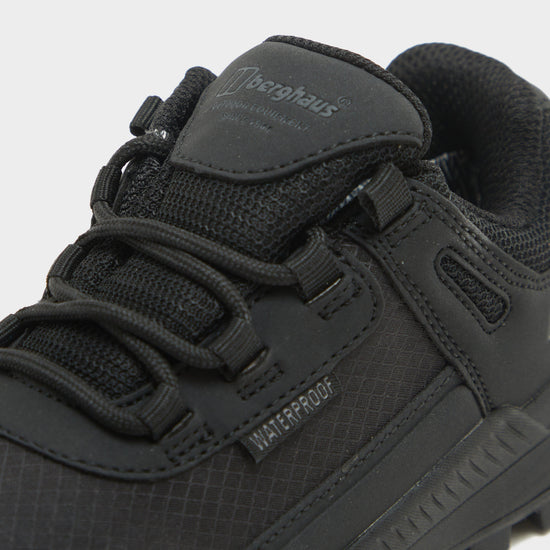 Kids’ Galactic Low Waterproof Walking Shoe