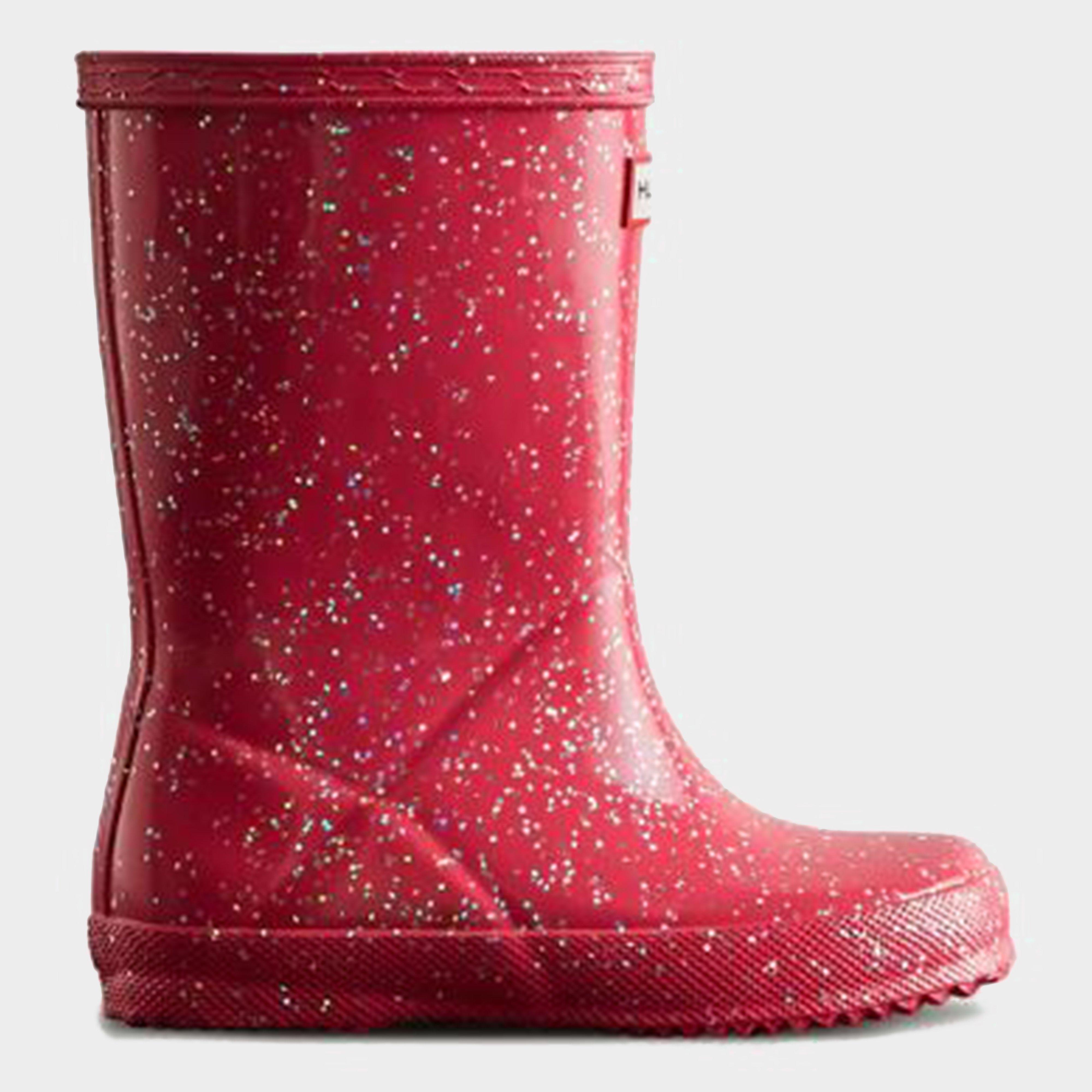 Kids’ Original First Classic Glitter Wellington Boots