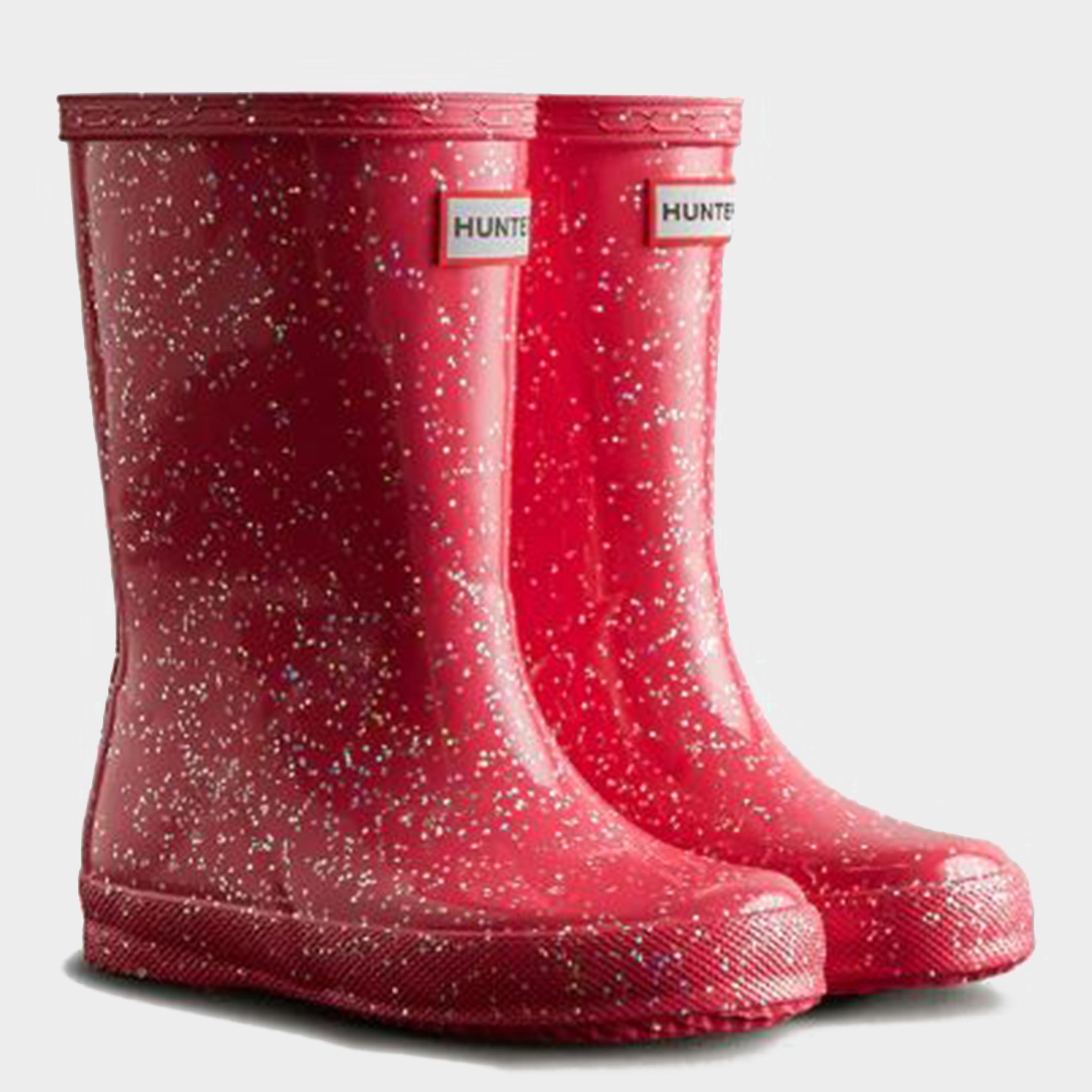 Kids’ Original First Classic Glitter Wellington Boots