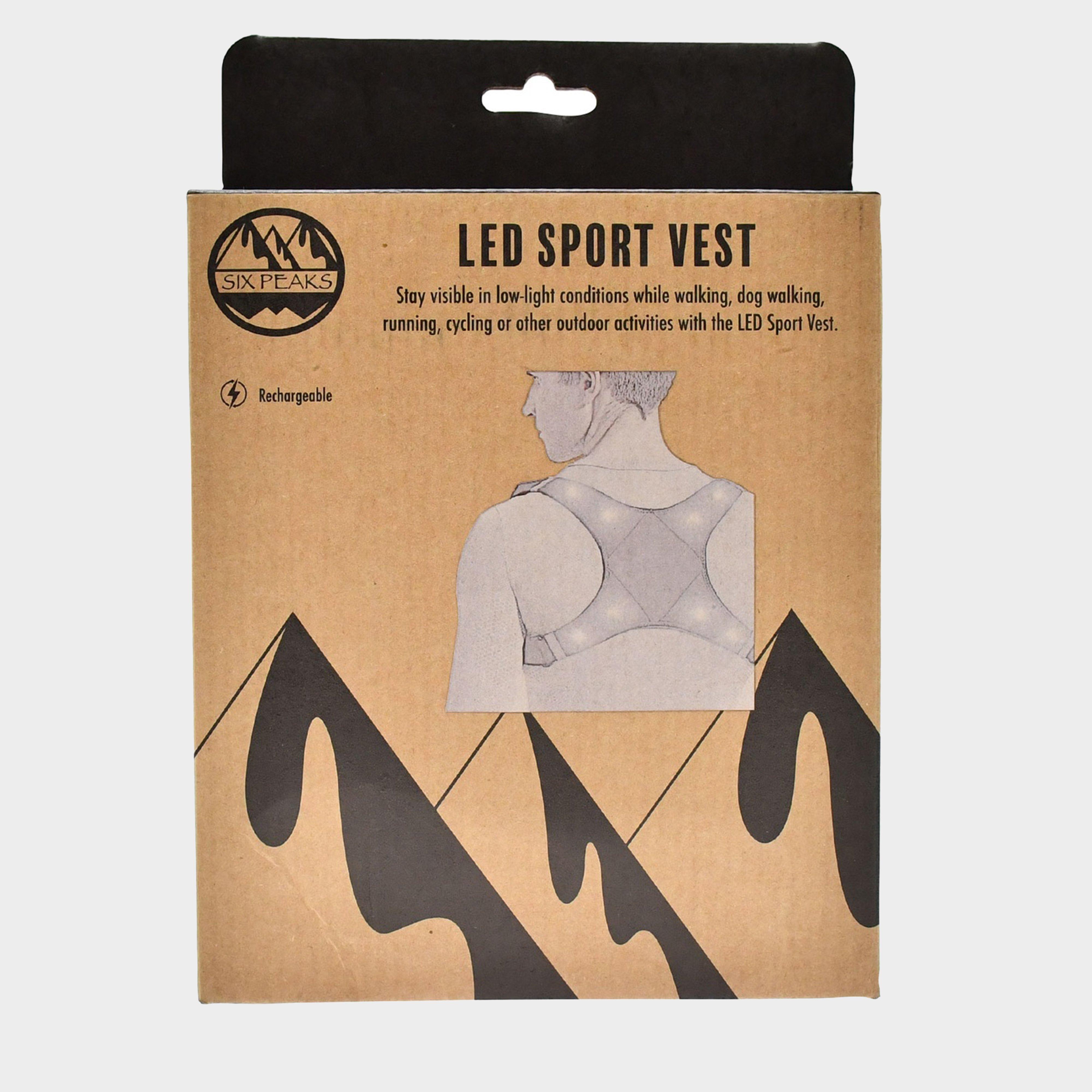 LED Sport Vest