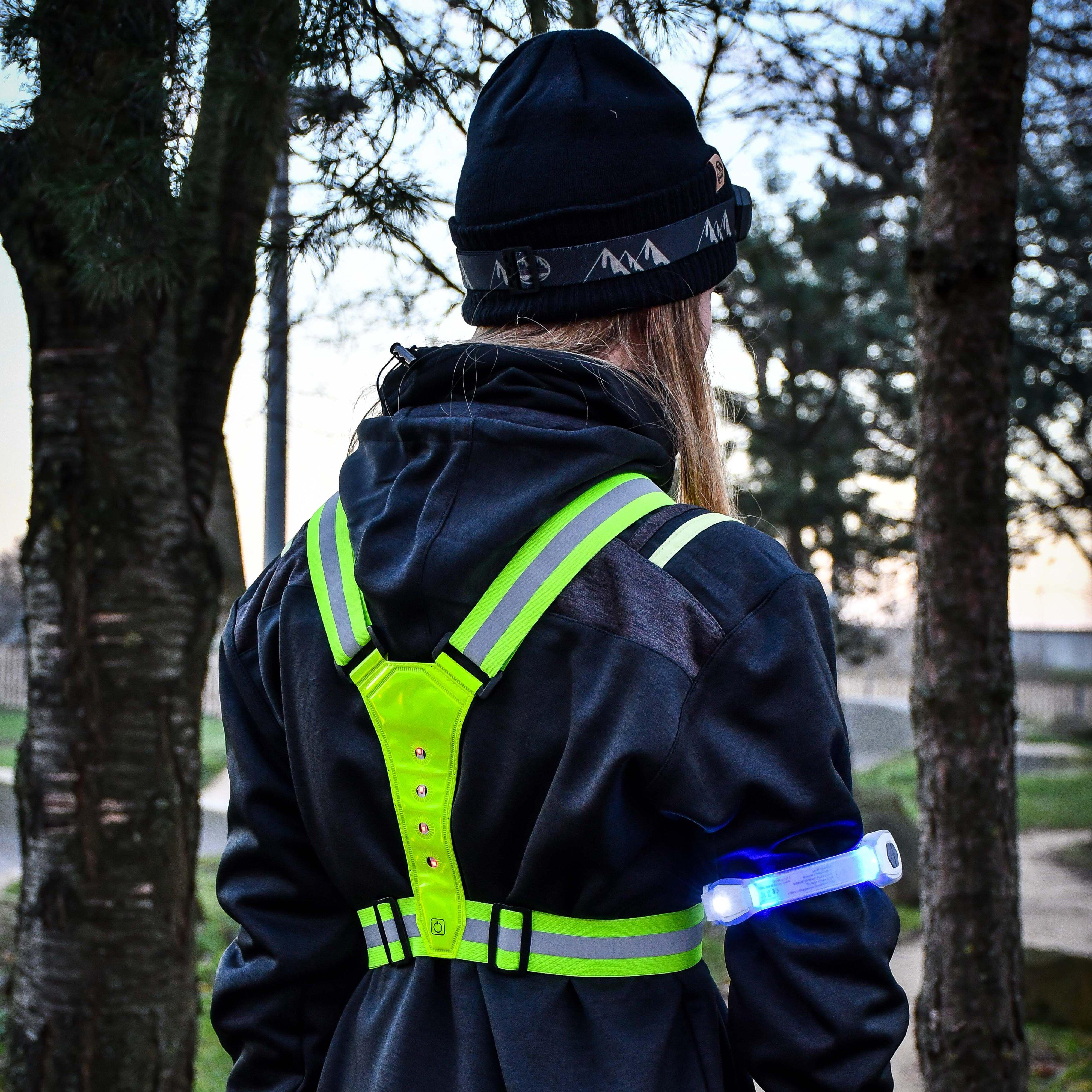 Armband Running Safety Light