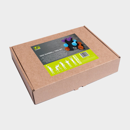 Dumbbell Tree Set 12kg