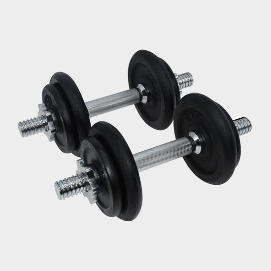 Cast Iron Dumbbell Set 20kg