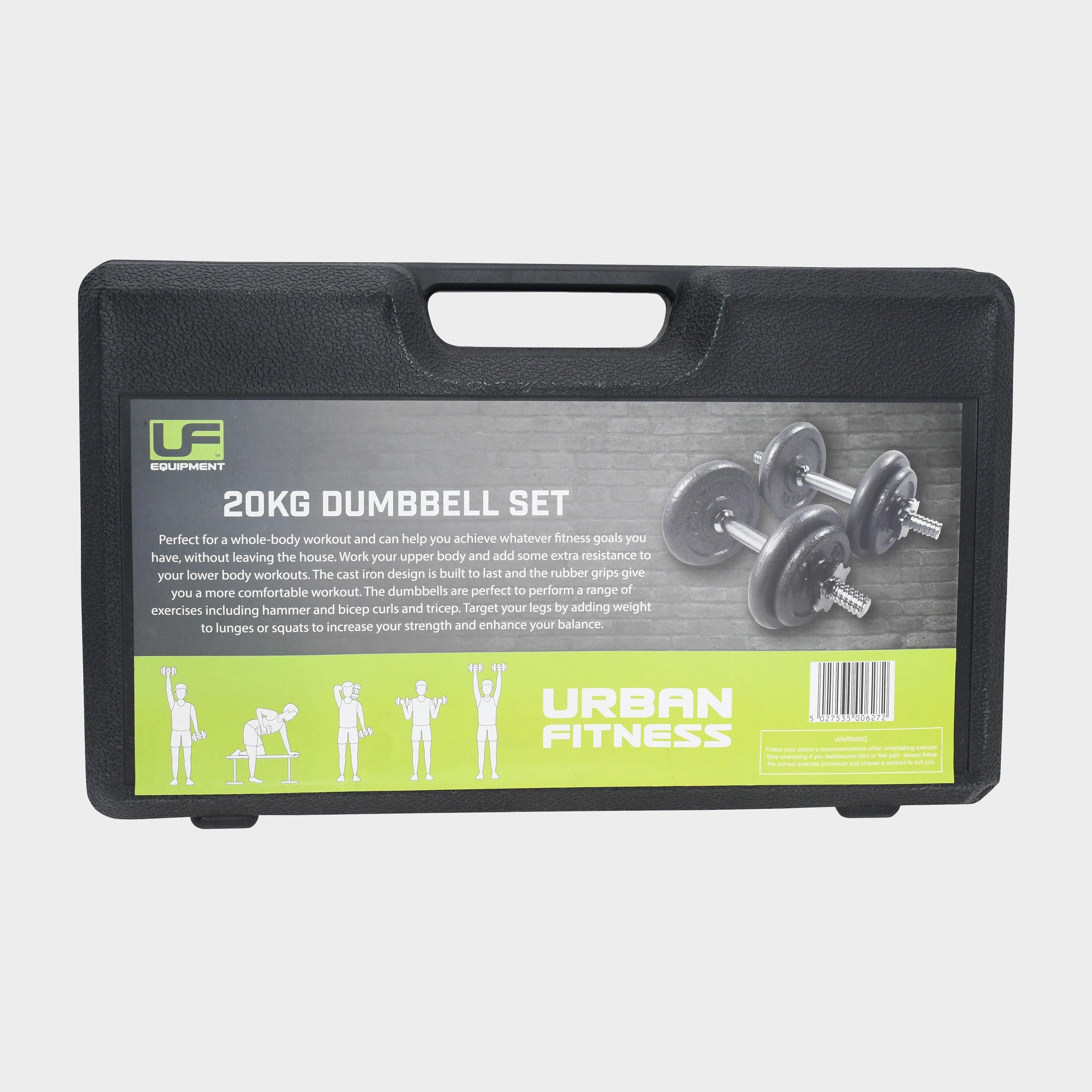 Cast Iron Dumbbell Set 20kg