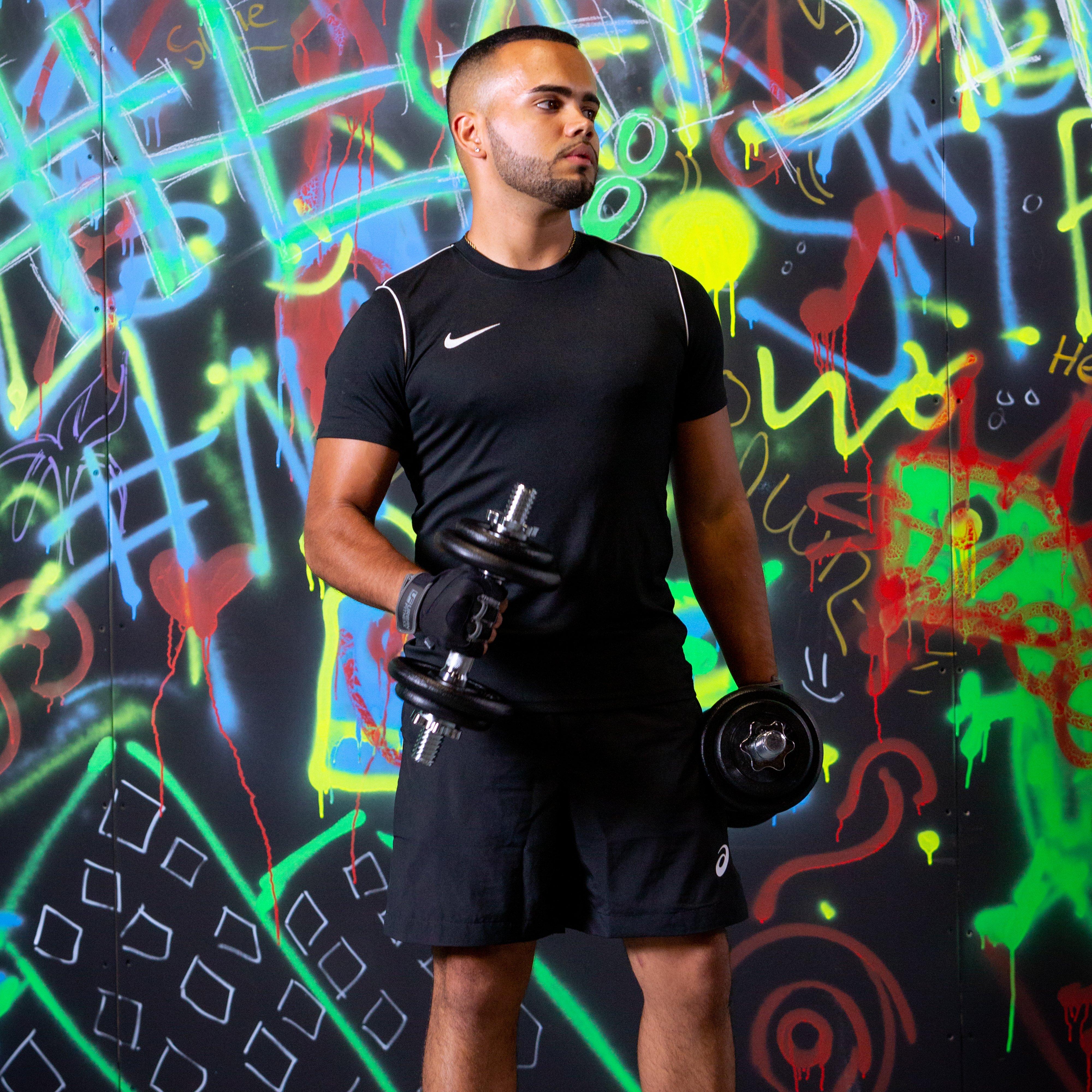 Cast Iron Dumbbell Set 20kg