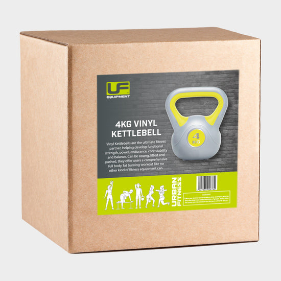 Vinyl Kettlebell 4kg