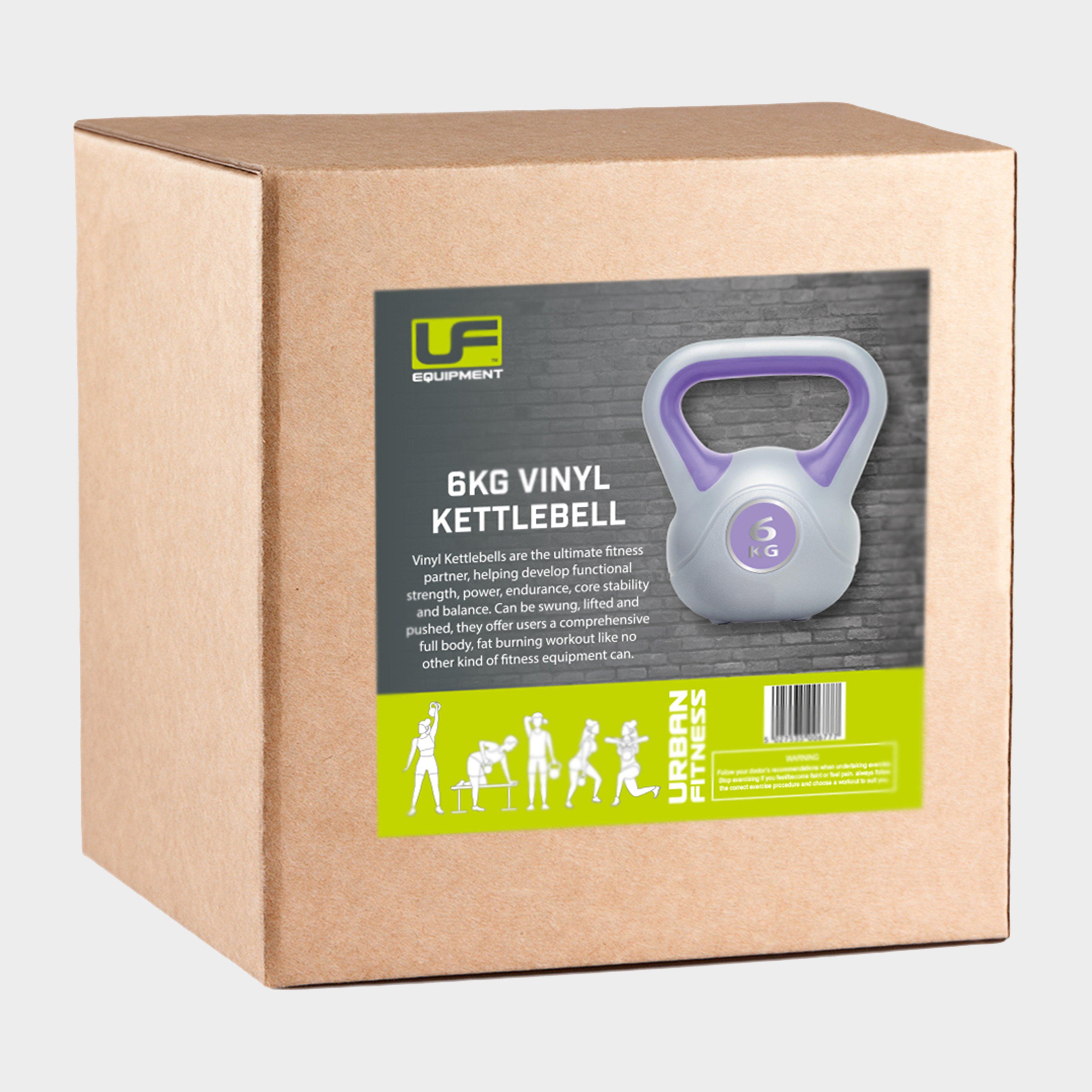 Vinyl Kettlebell 6kg