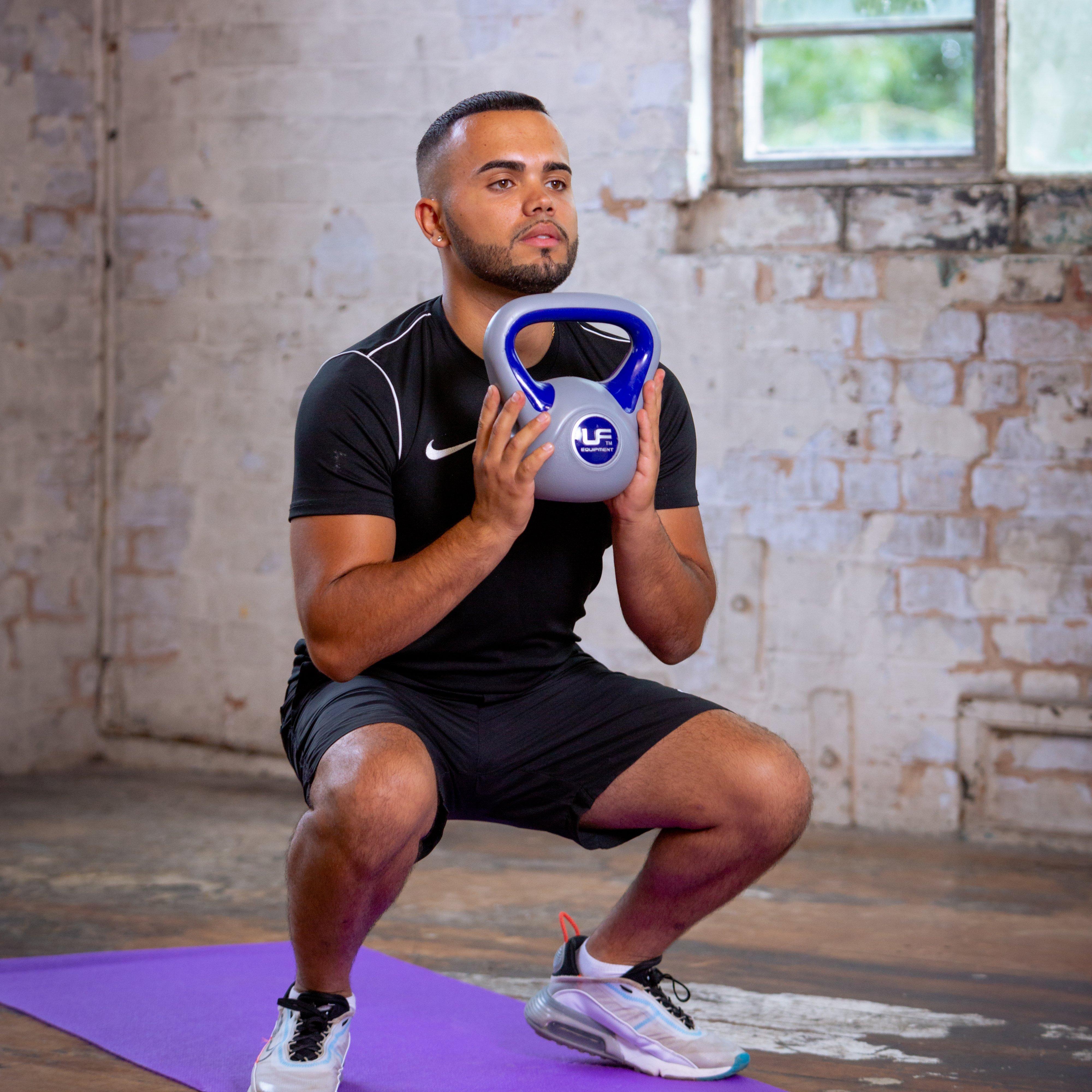 Vinyl Kettlebell 6kg