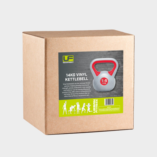 Urban Fitness Vinyl Kettlebell 14kg