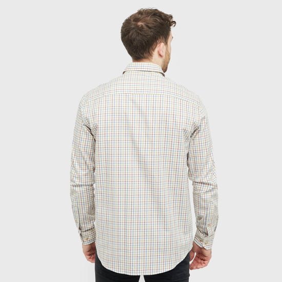 Mens Inverness Cotton Tattersall Shirt