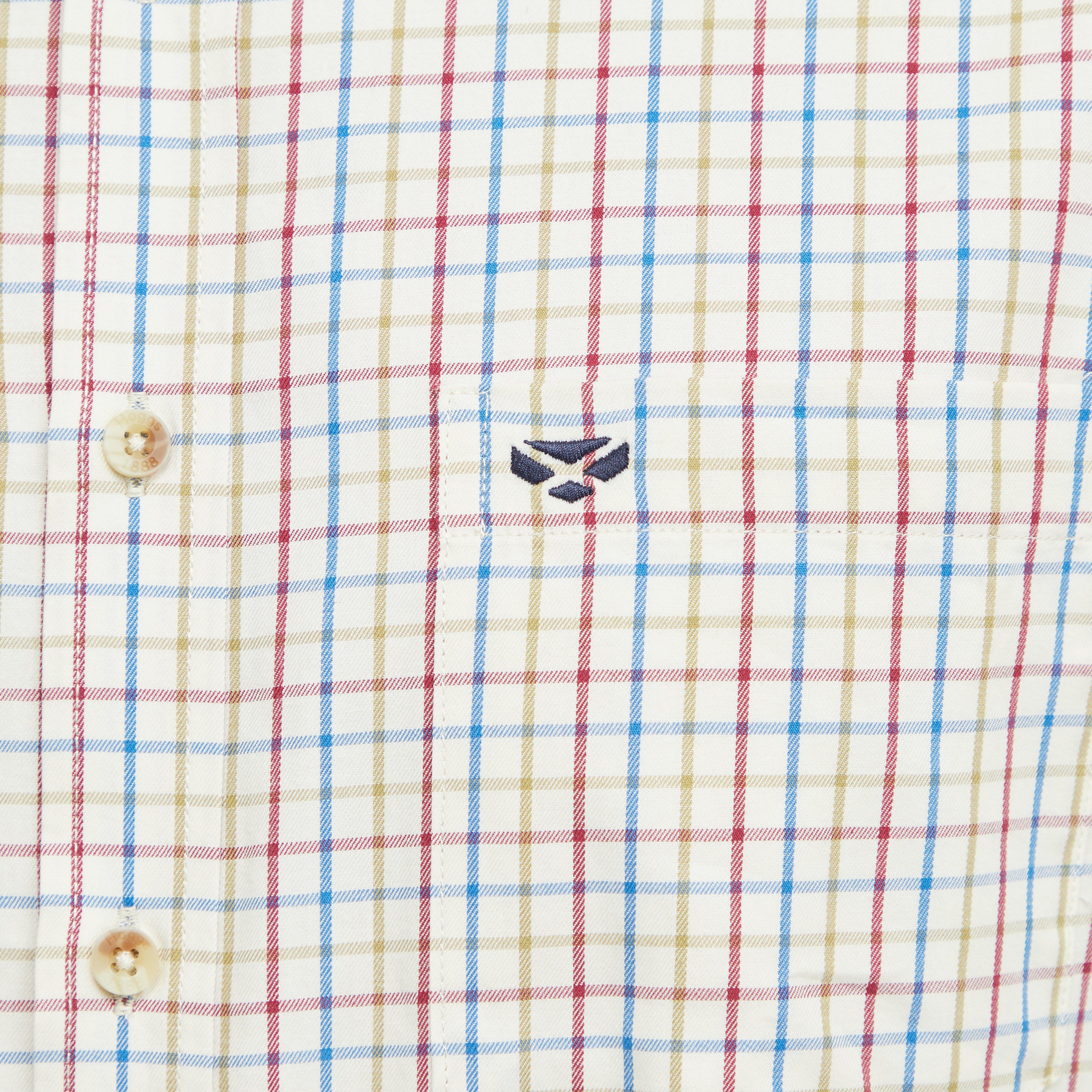 Mens Inverness Cotton Tattersall Shirt