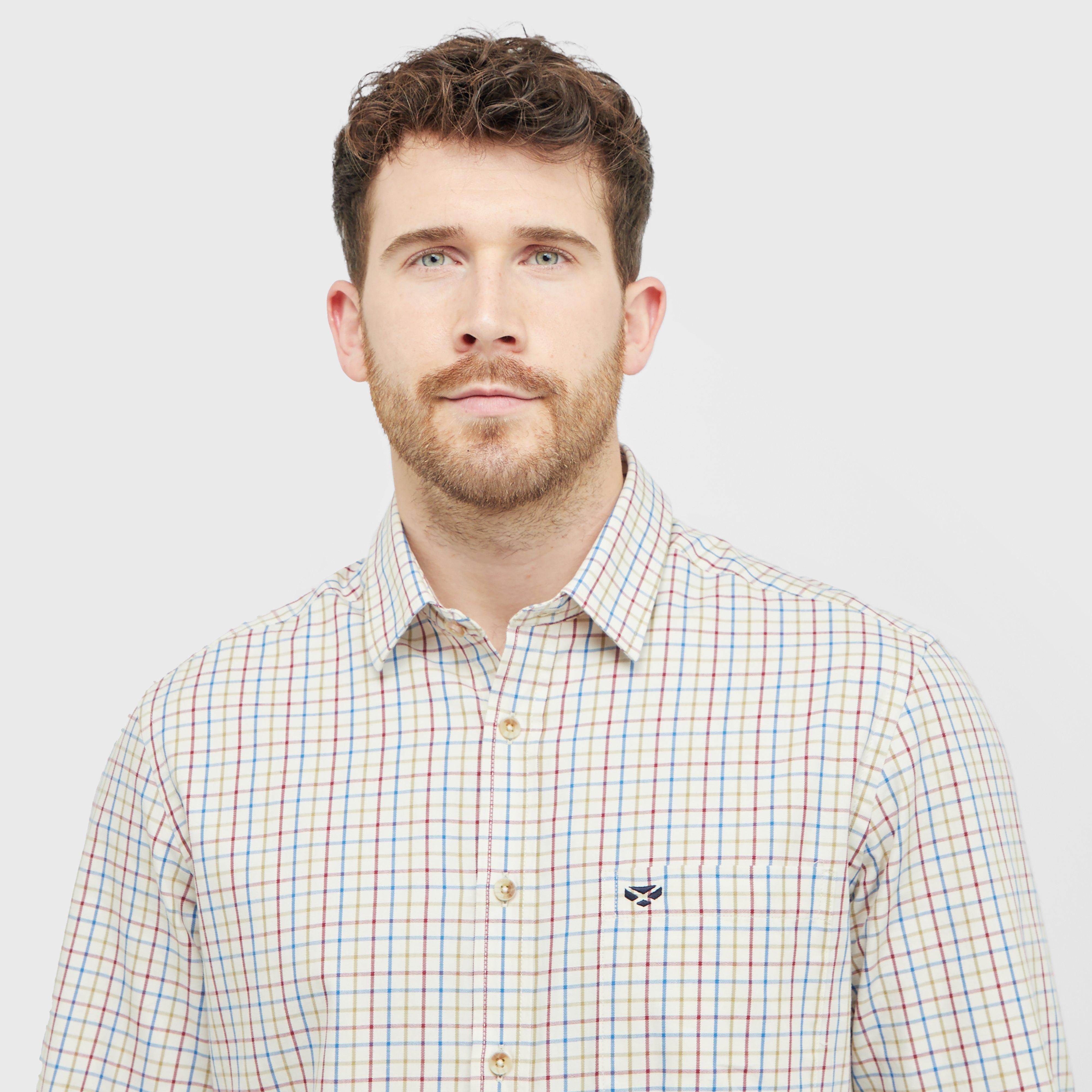 Mens Inverness Cotton Tattersall Shirt