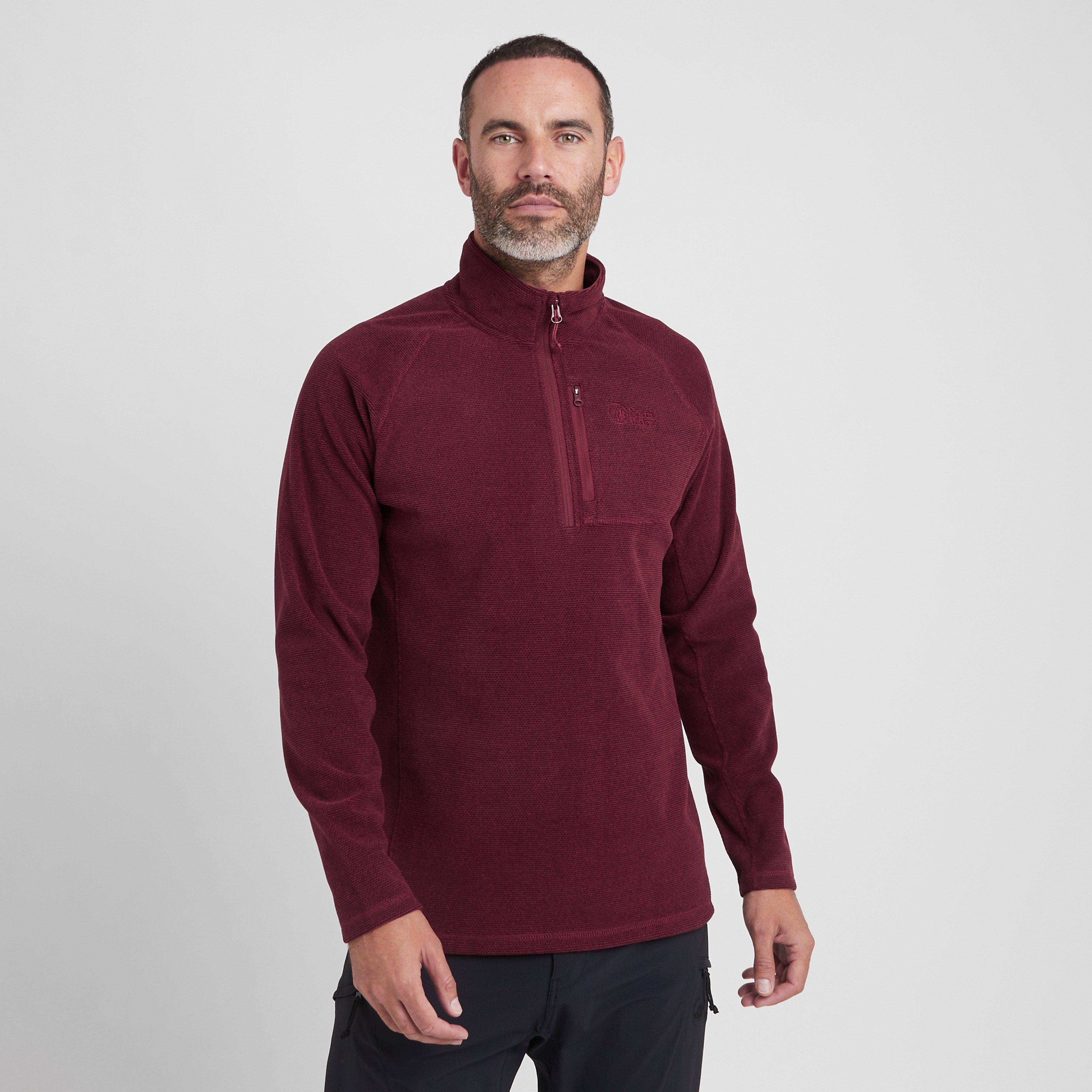 Men's Peak Half Zip Fleece