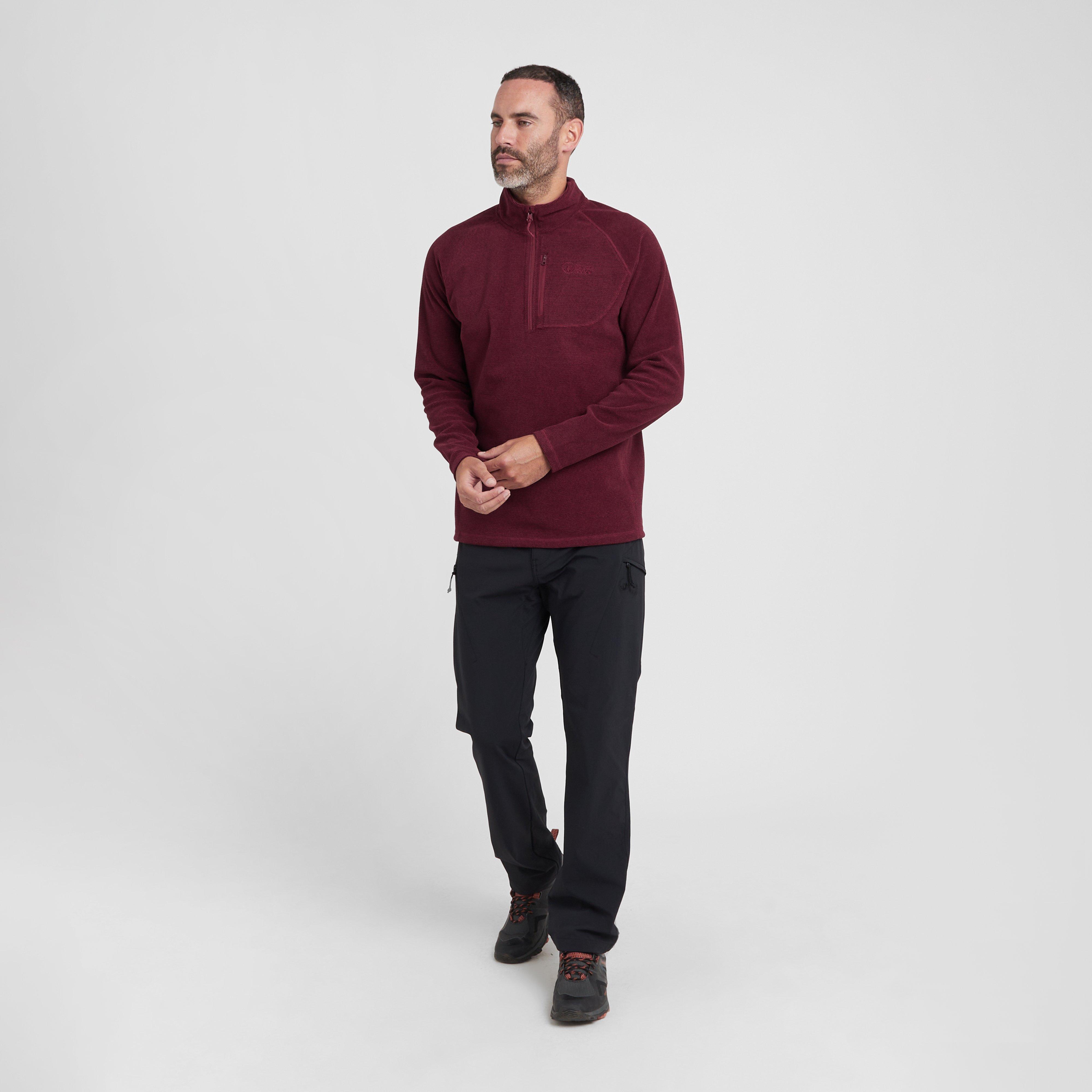 Men's Peak Half Zip Fleece