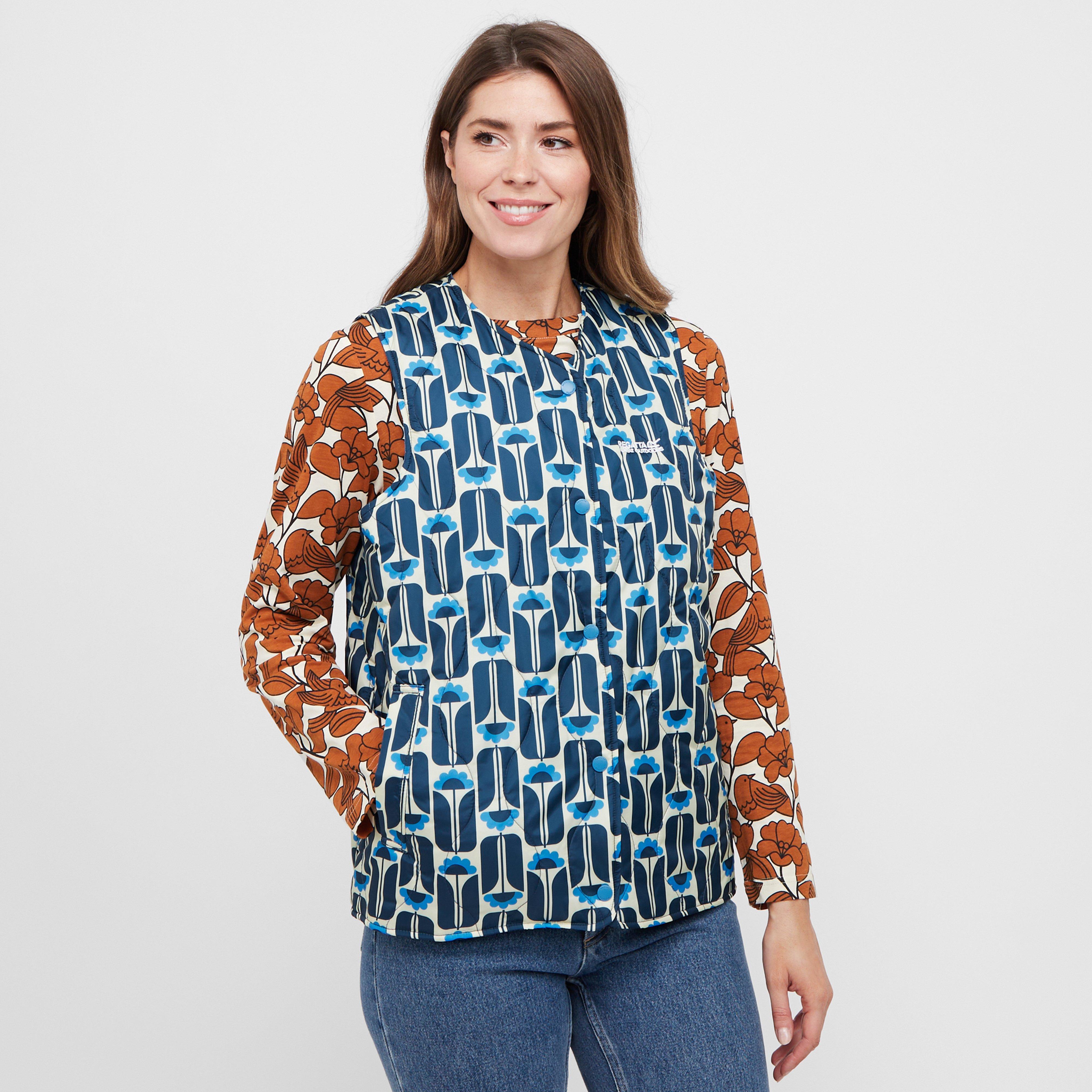 Women’s Orla Kiely Quilted Gilet