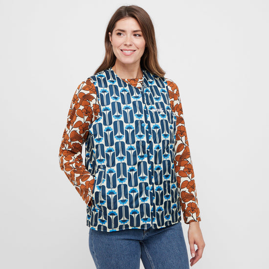 Women’s Orla Kiely Quilted Gilet