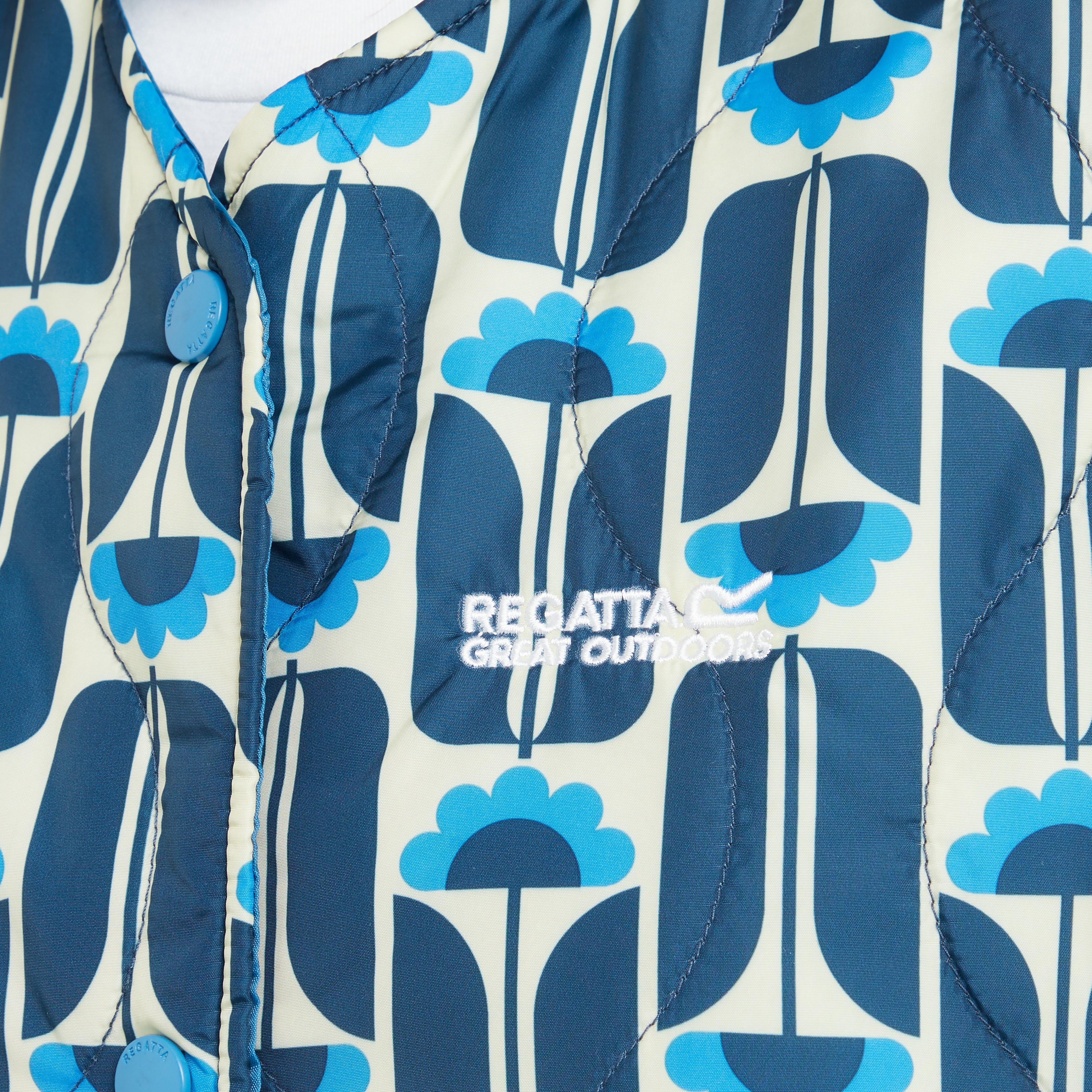 Women’s Orla Kiely Quilted Gilet