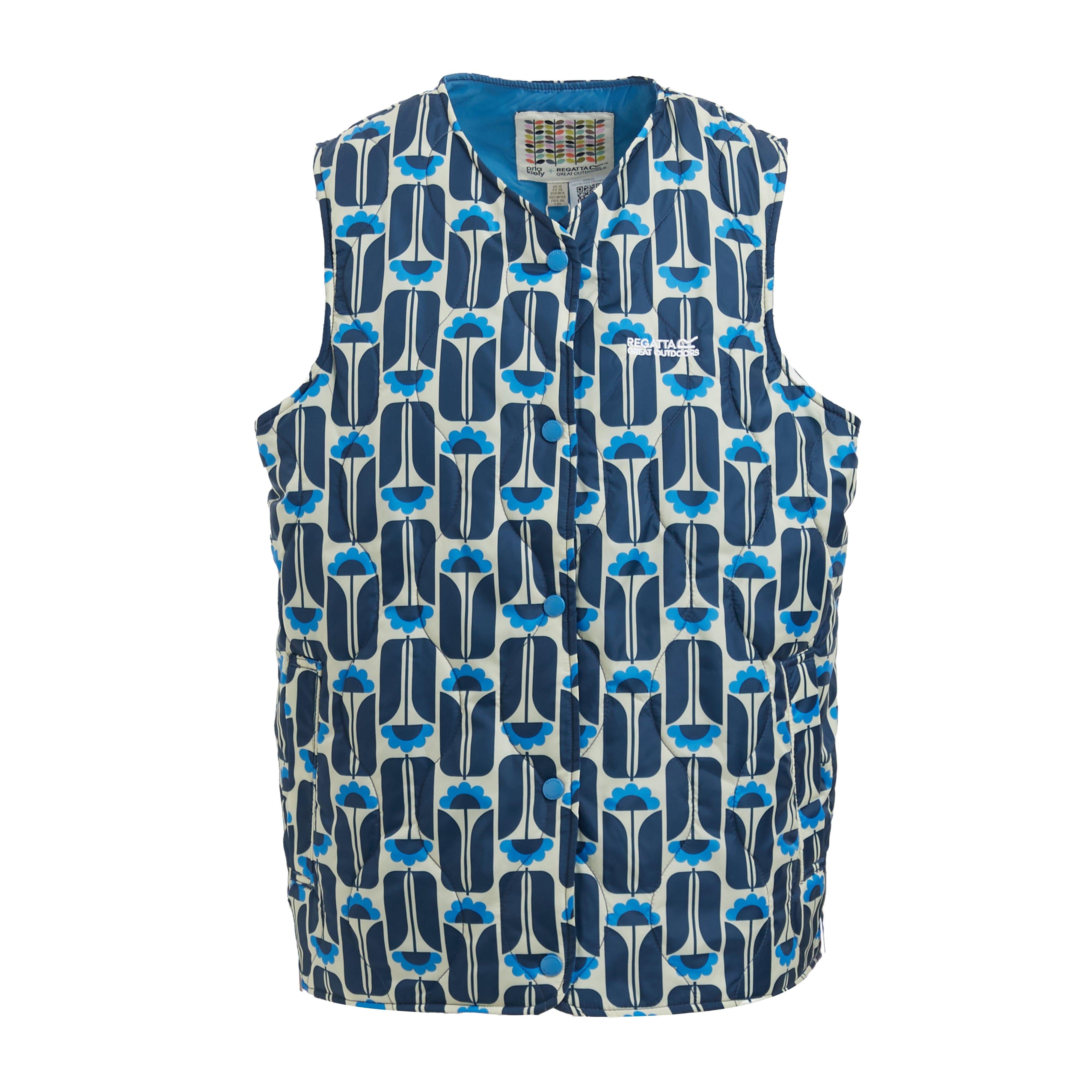 Women’s Orla Kiely Quilted Gilet