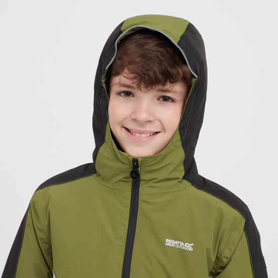 Kids' Hurdle V Waterproof Jacket