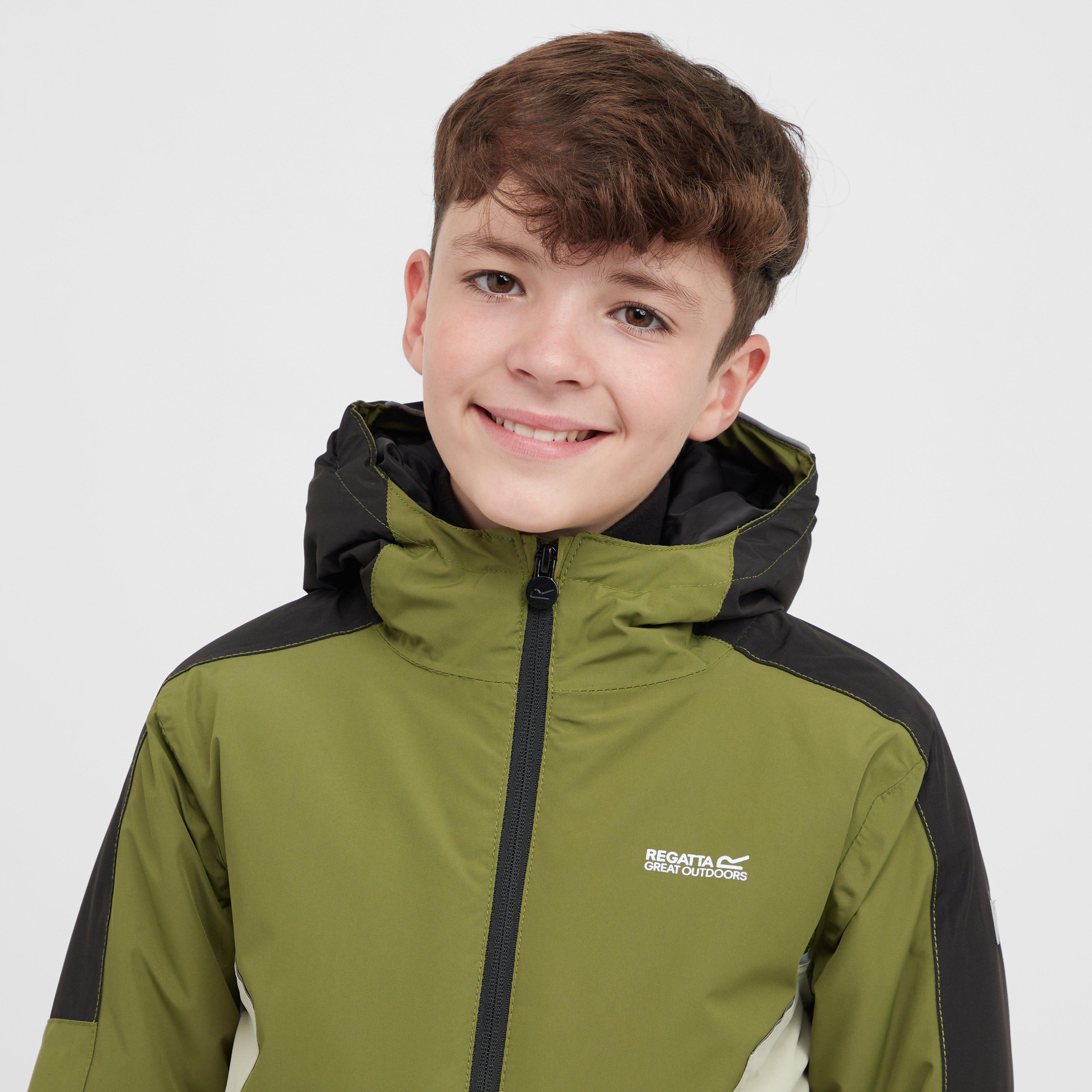 Kids' Hurdle V Waterproof Jacket