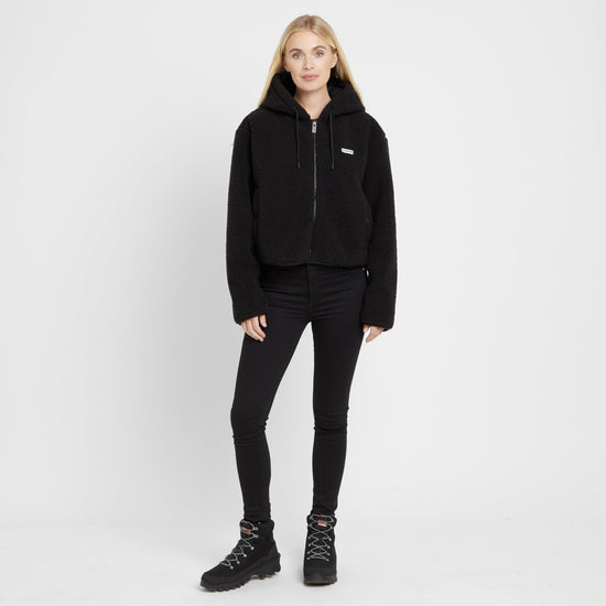 Green Label Women's Brook Borg Fleece Jacket