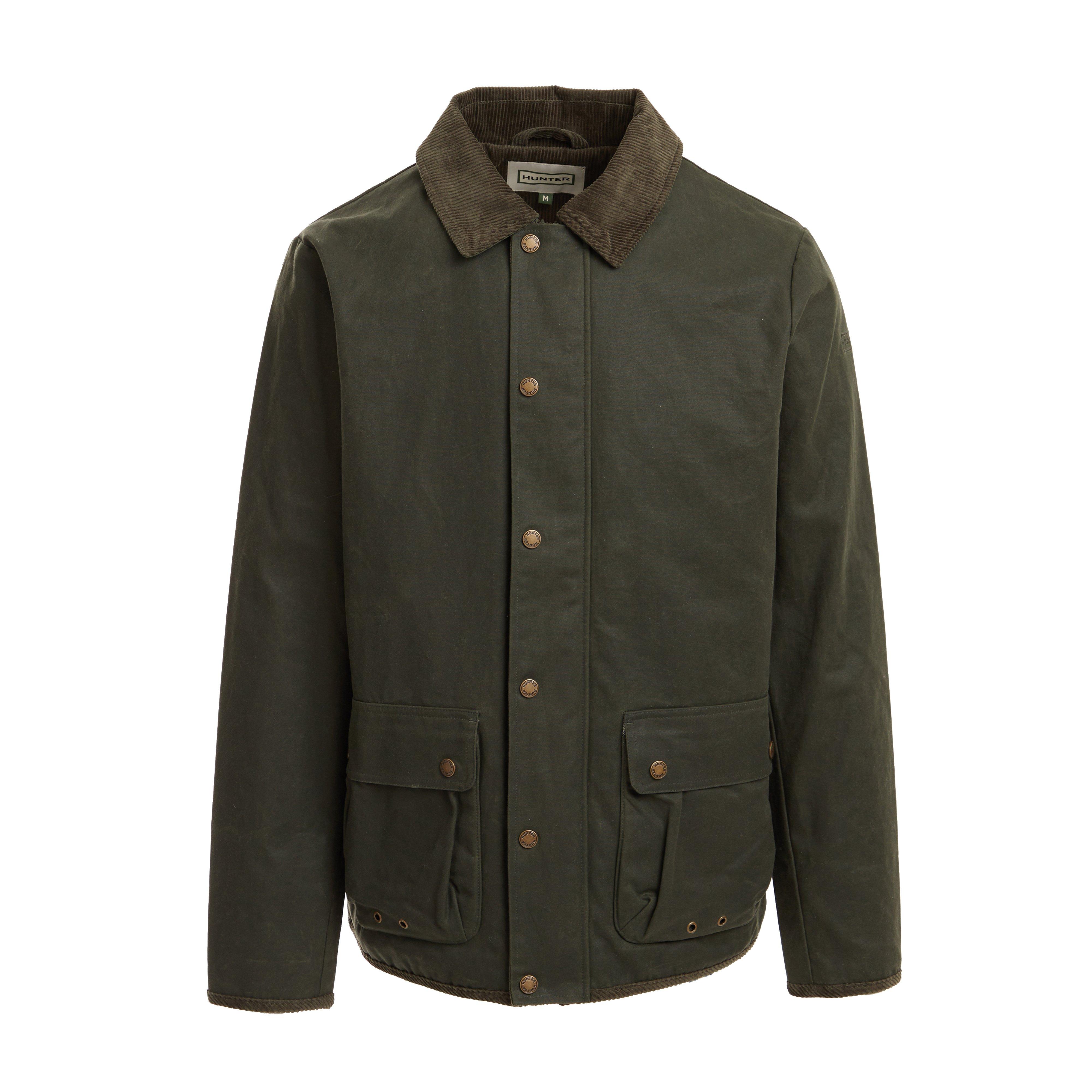Green Label Men’s Kilmar Wax Jacket